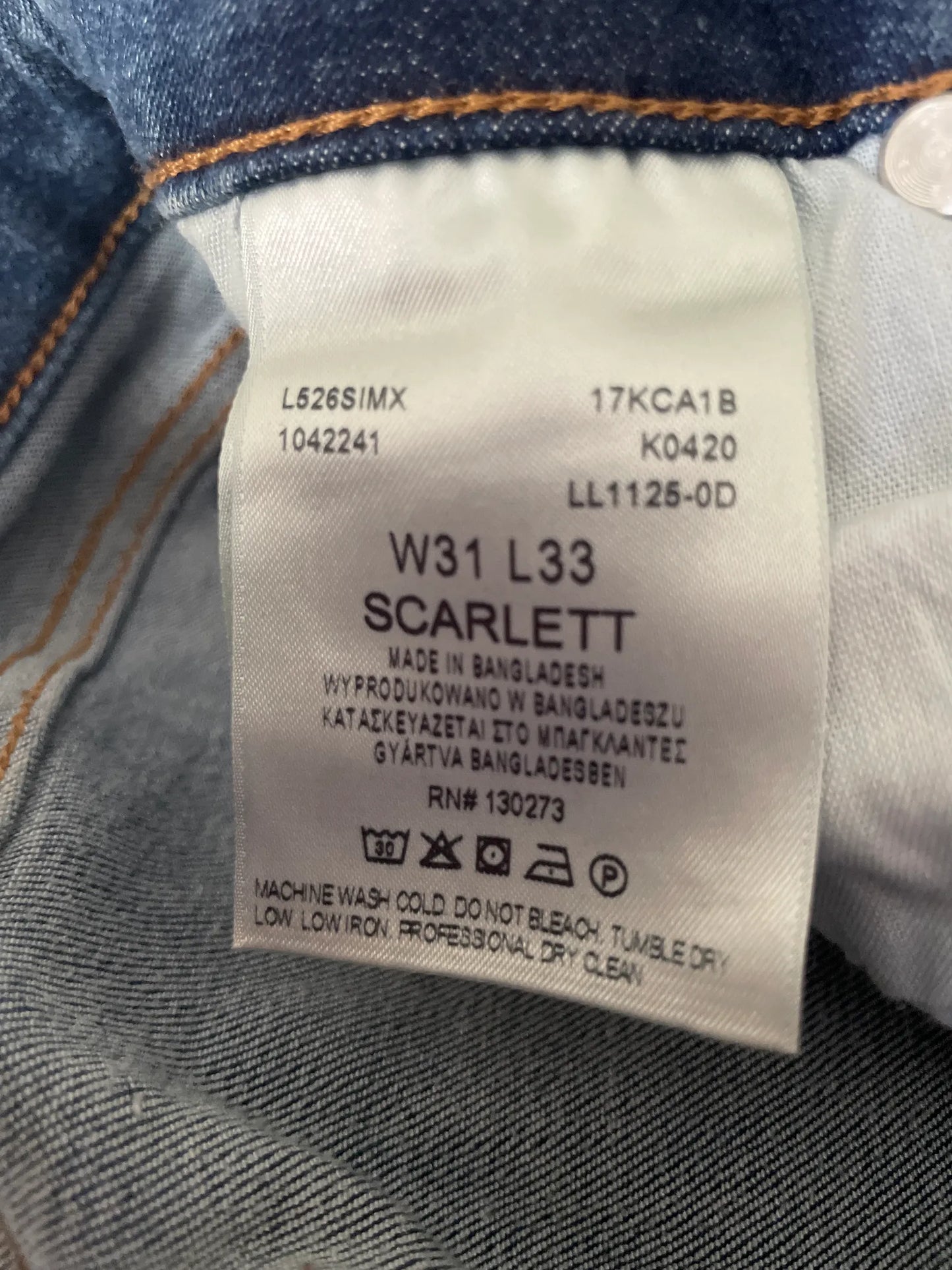 Lee Scarlett-jeans