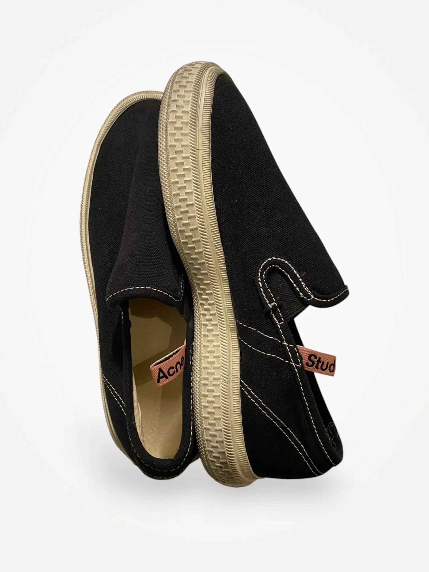 Acne Studios Ballow Tumbled Slip-on Sneakers