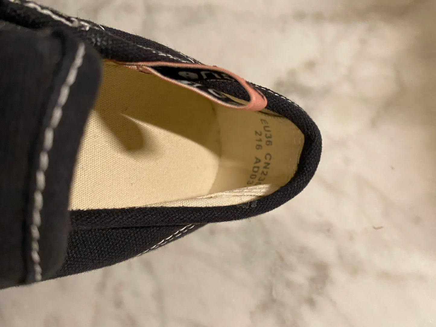 Acne Studios Ballow Tumbled Slip-on Sneakers