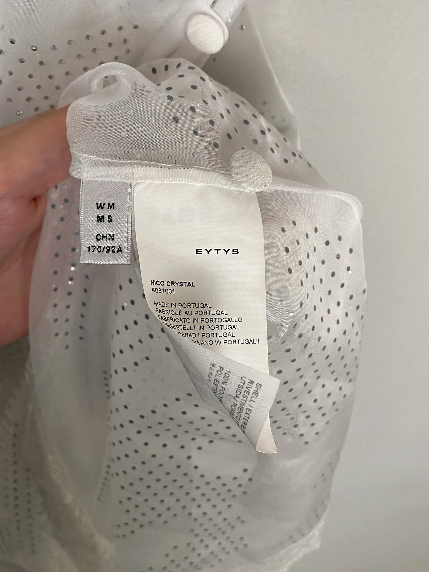 Eytys Nico Crystal Dress