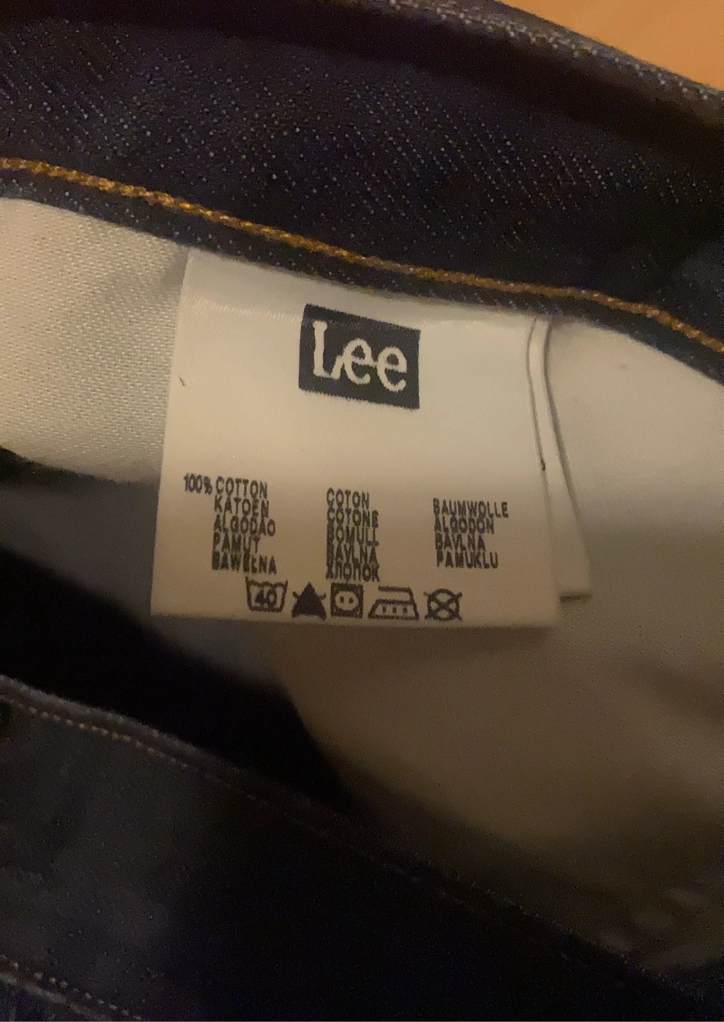 Lee Zed Jeans
