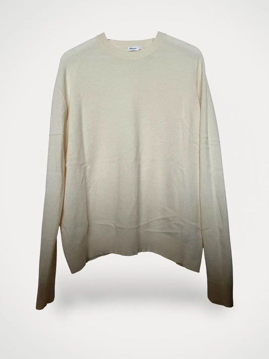 Filippa K Cotton Merino Mini Structure (färg Pannacotta)-tröja