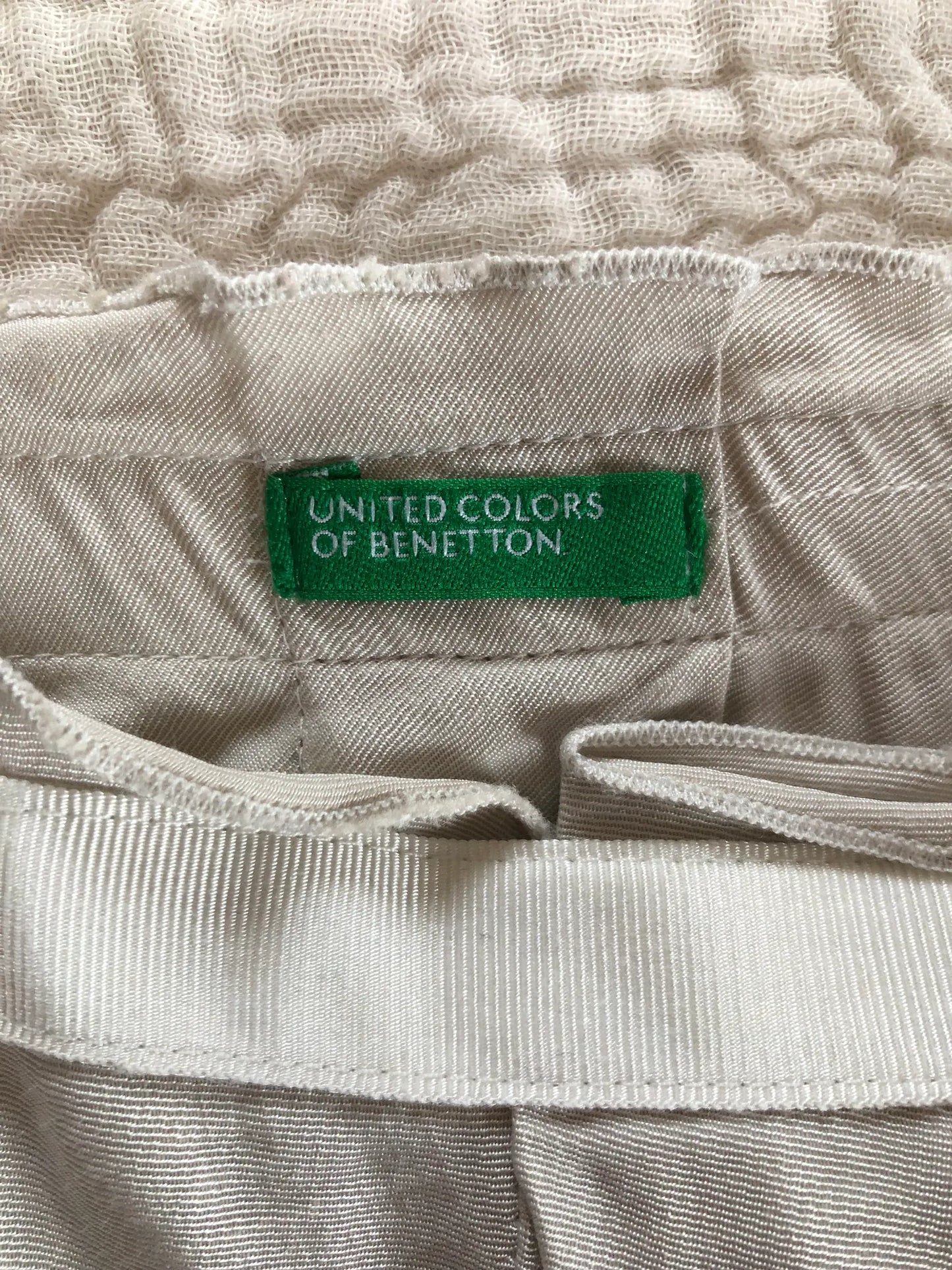 Benetton-kjol