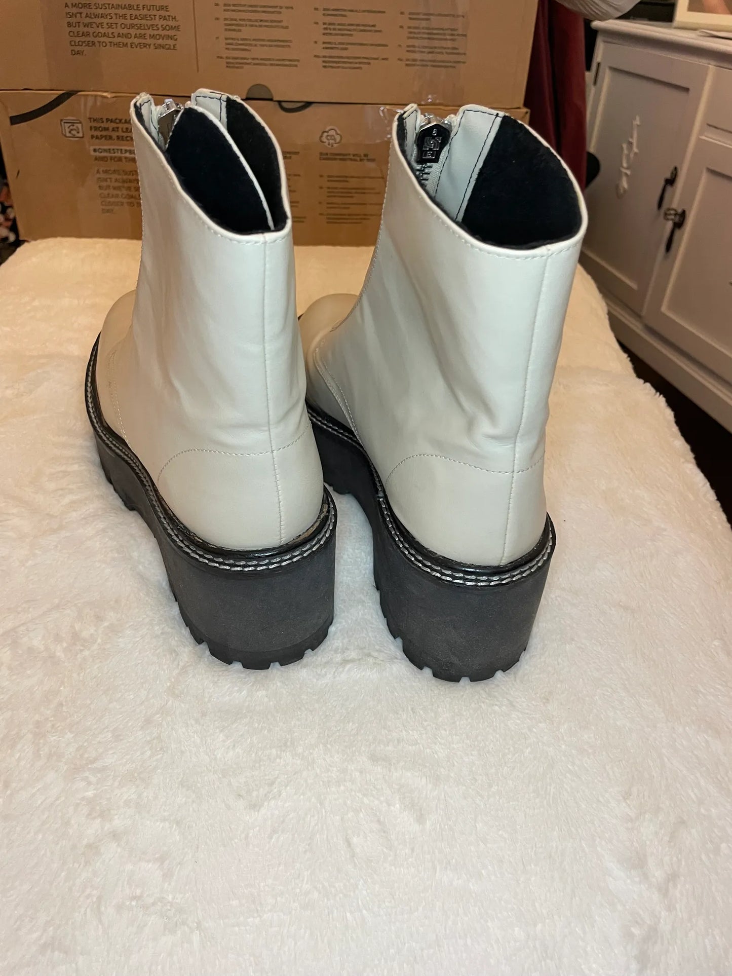 H&M-boots NWOT