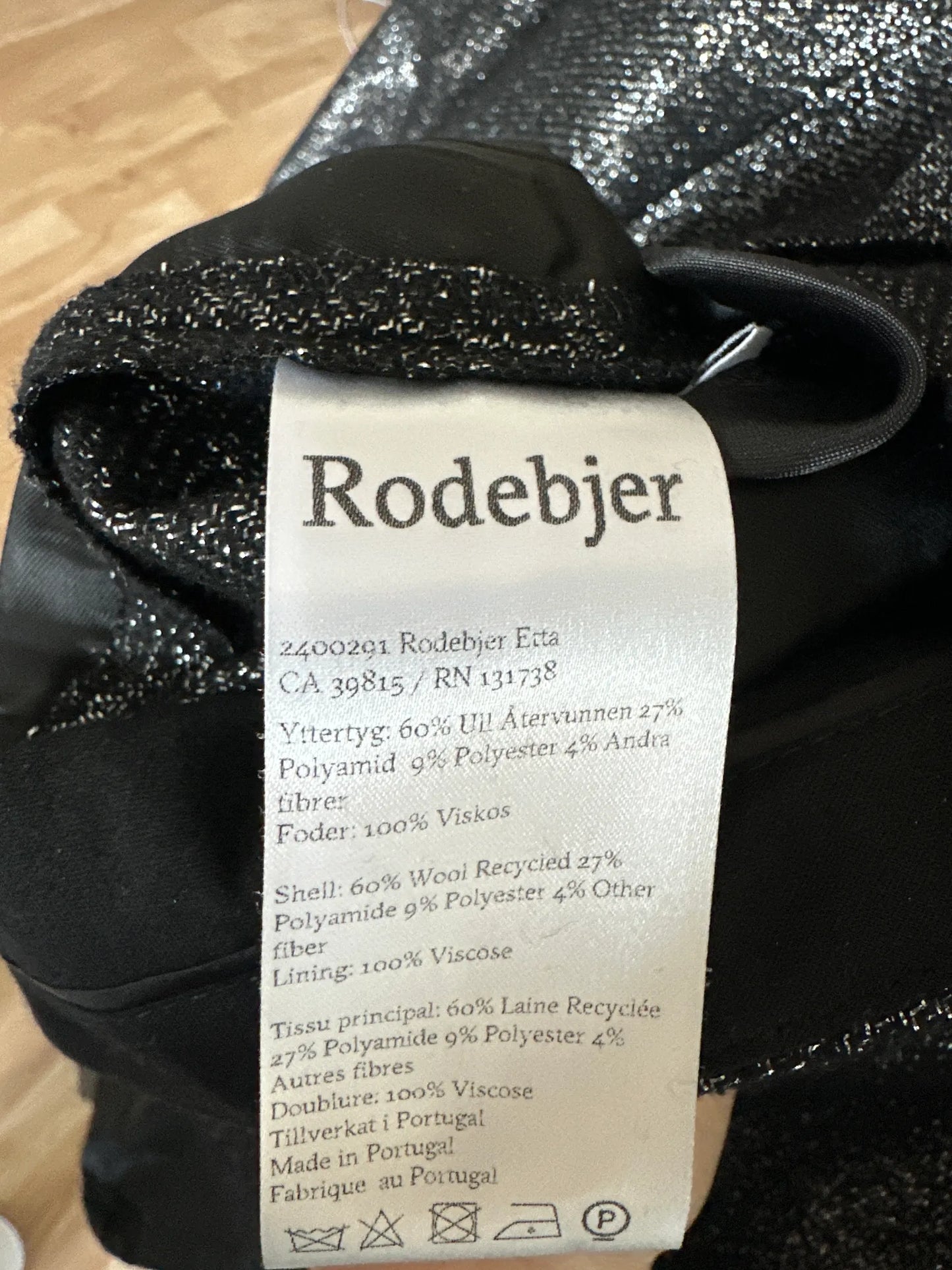 Rodebjer Violante Silver-set NWT