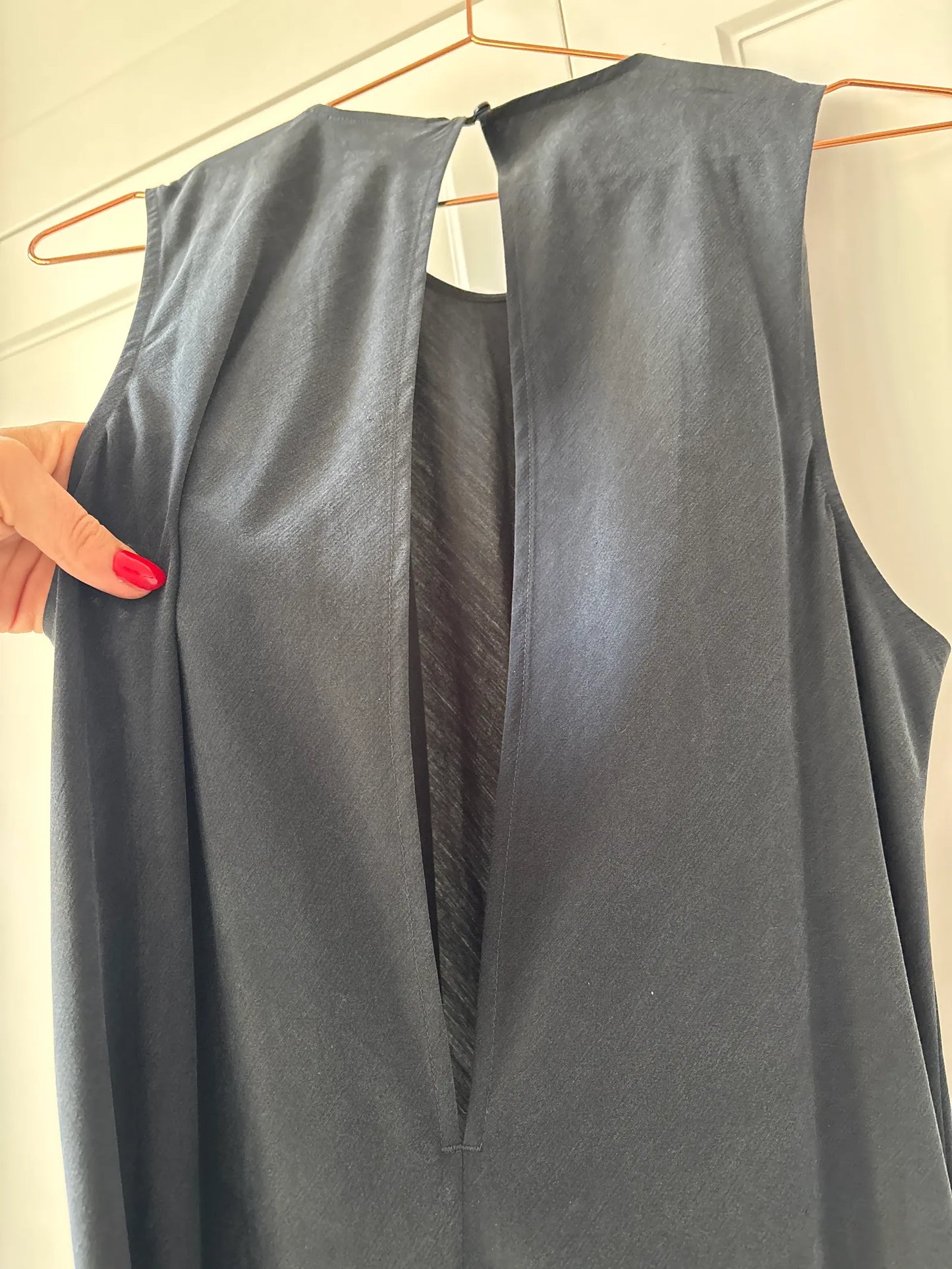 Weekday Hanna Long Tank-klänning NWOT