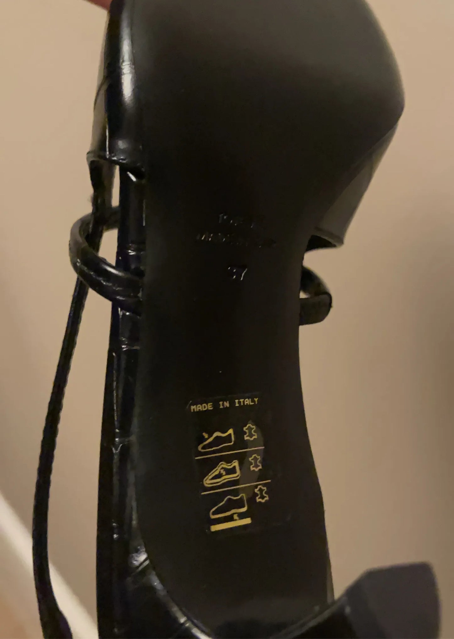 Toteme Sharp Croco-embossed Slingback Heels