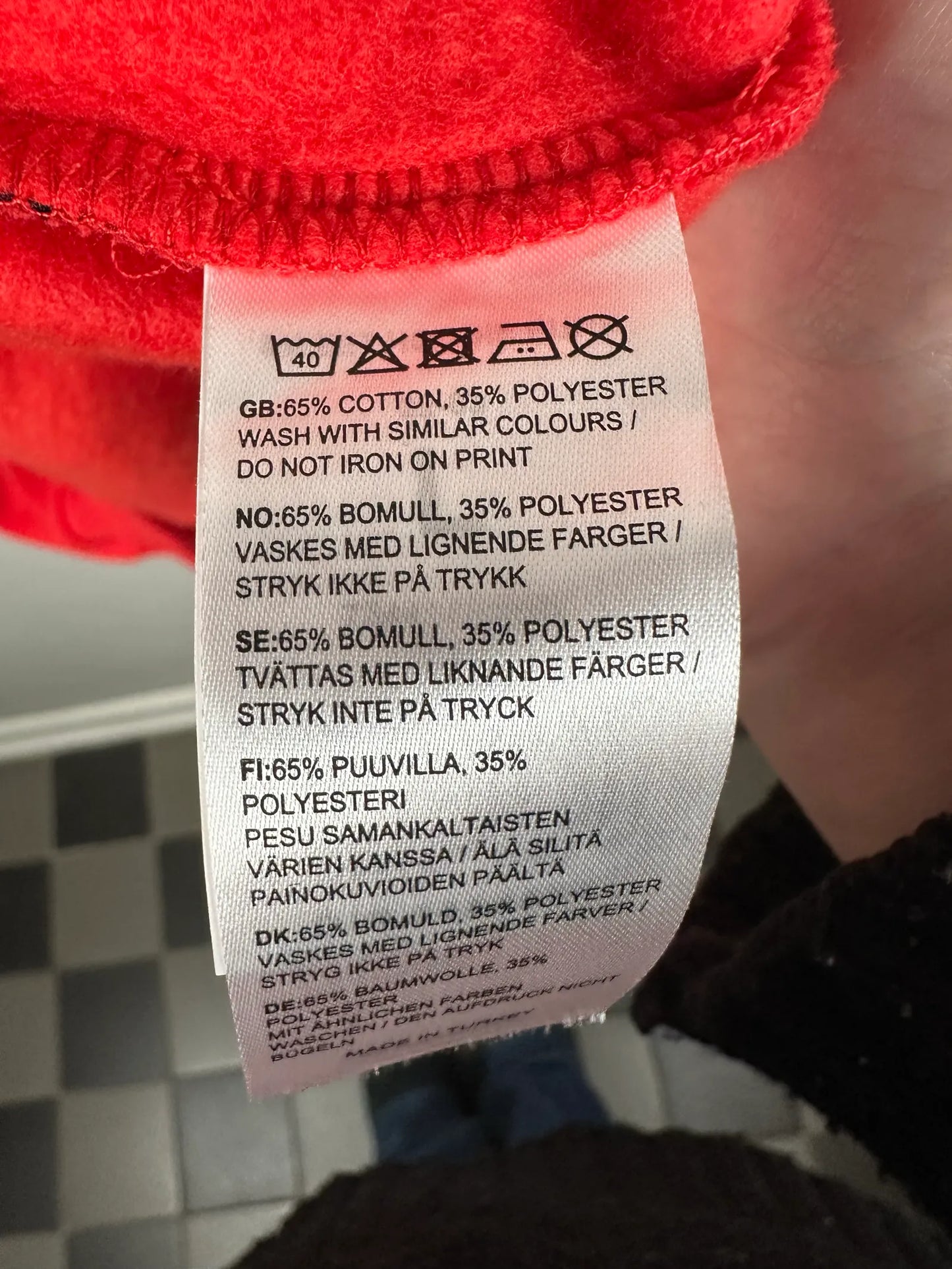 Sweet sktbs Sweet Punk-hoodie NWT