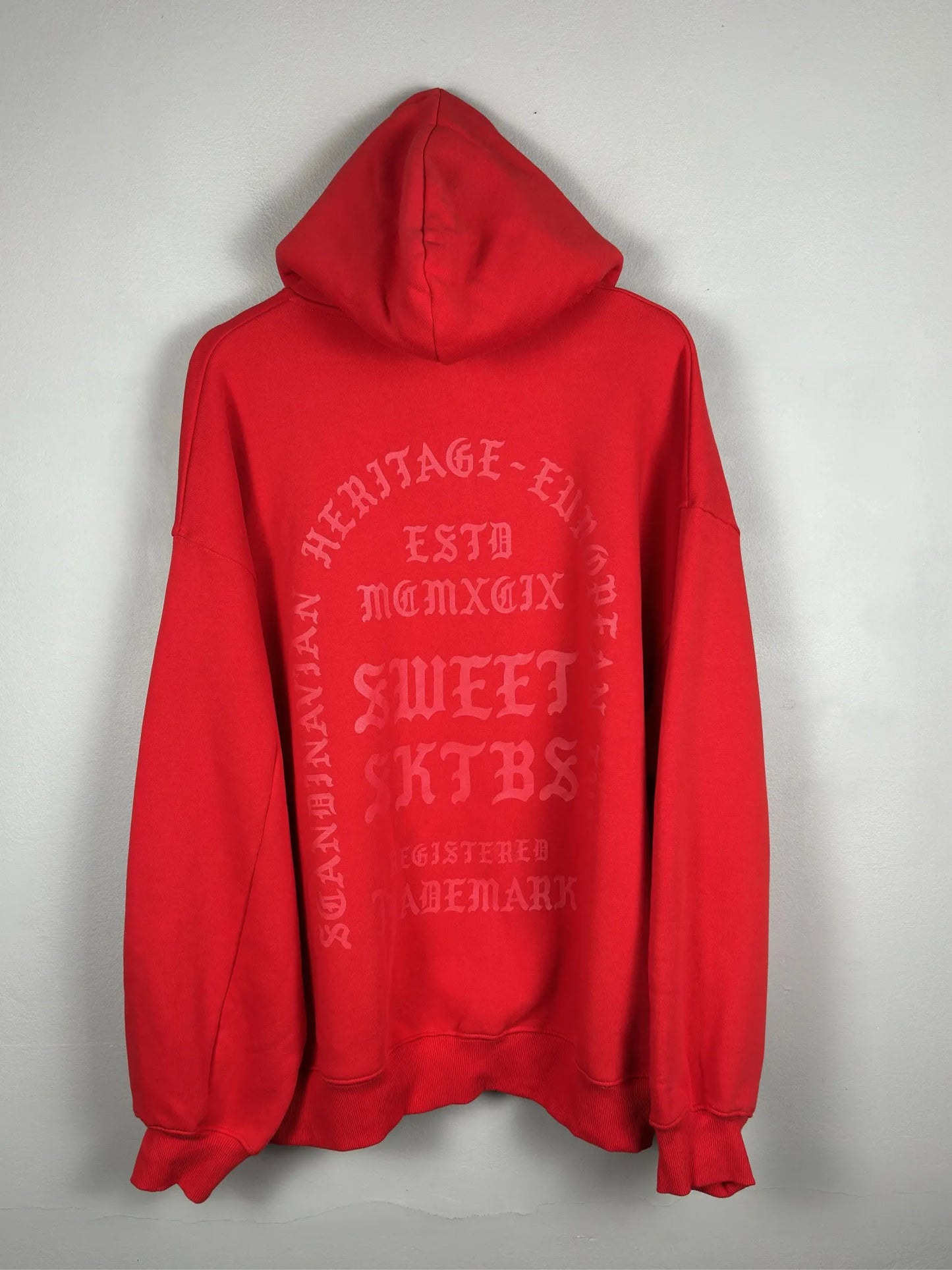 Sweet sktbs Sweet Punk-hoodie NWT