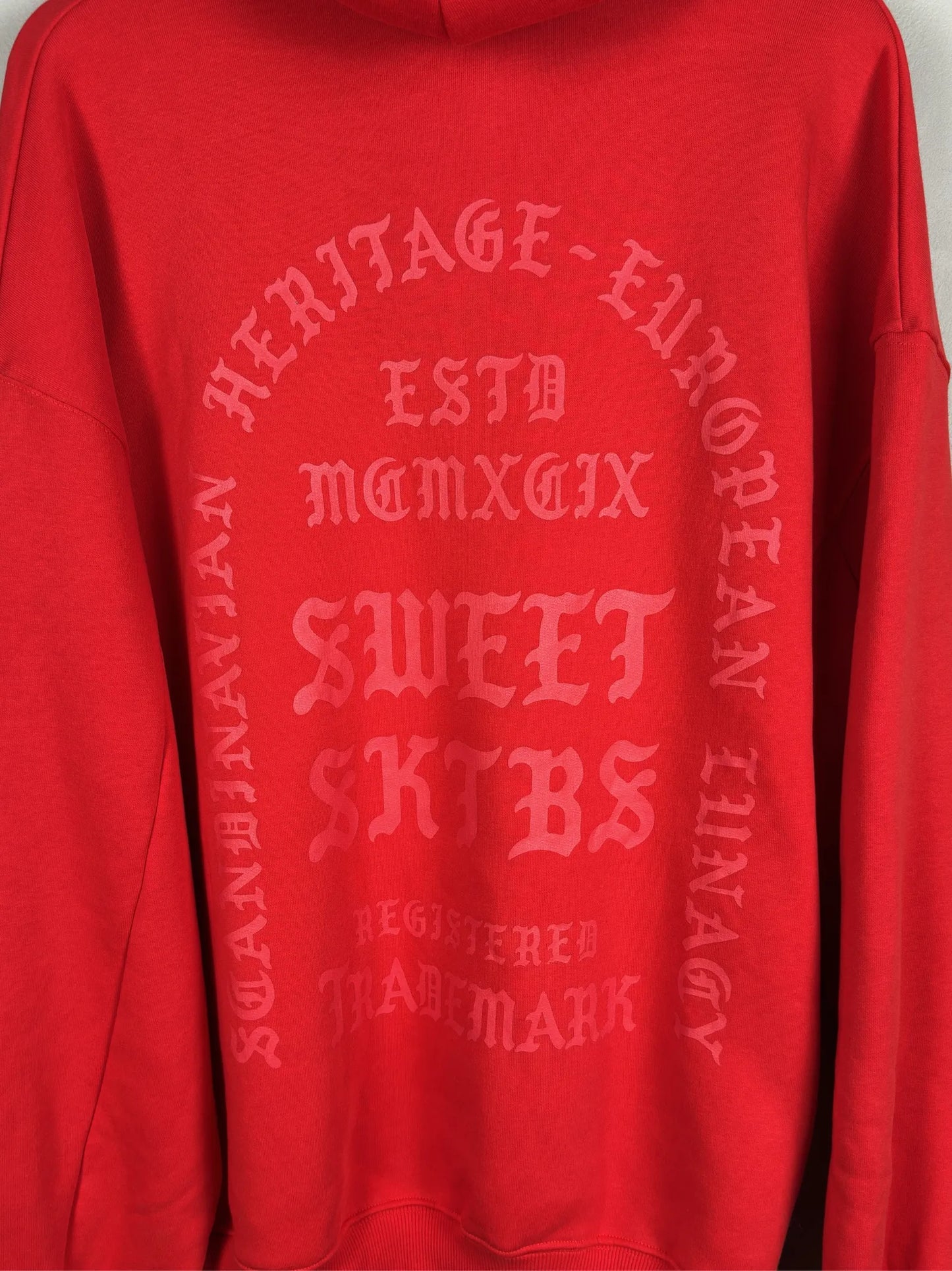 Sweet sktbs Sweet Punk-hoodie NWT