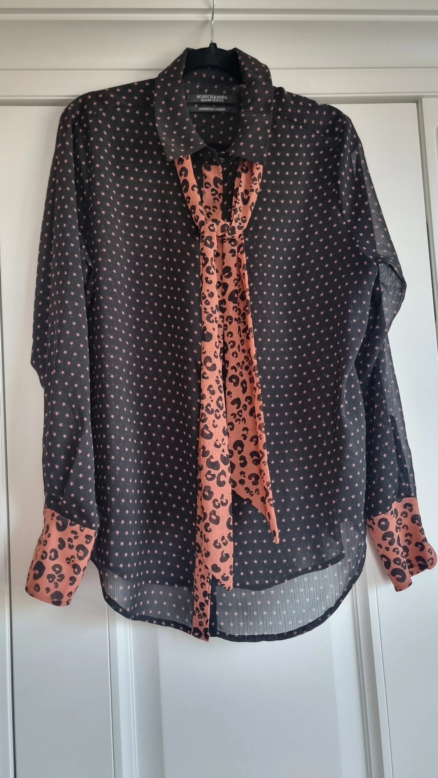 Scotch & Soda-blus