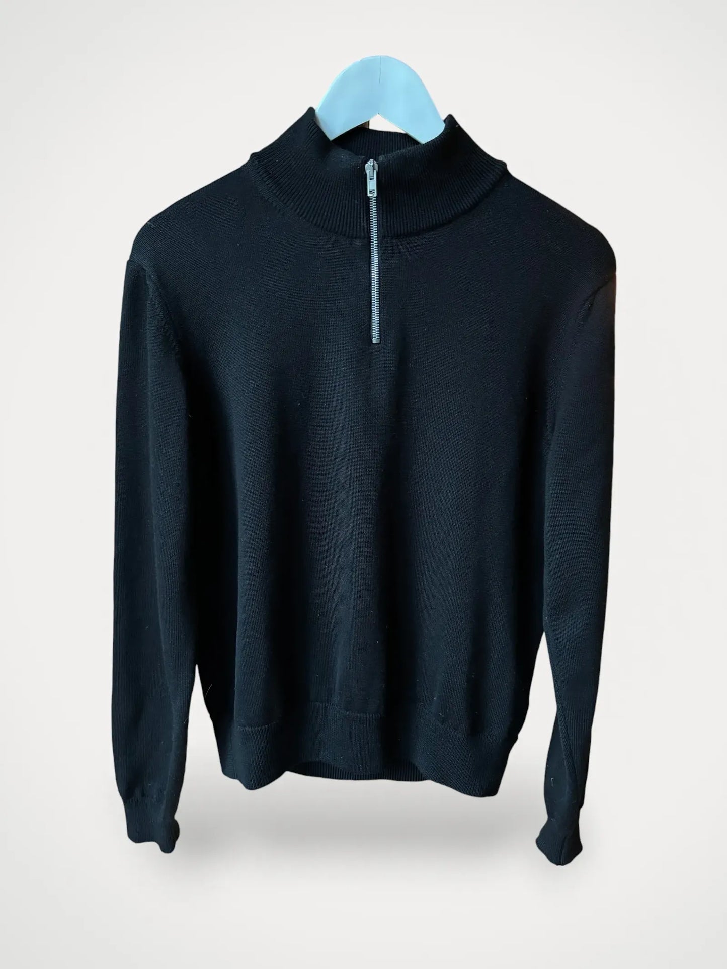 Asket The Merino Half Zip-ullpolotröja