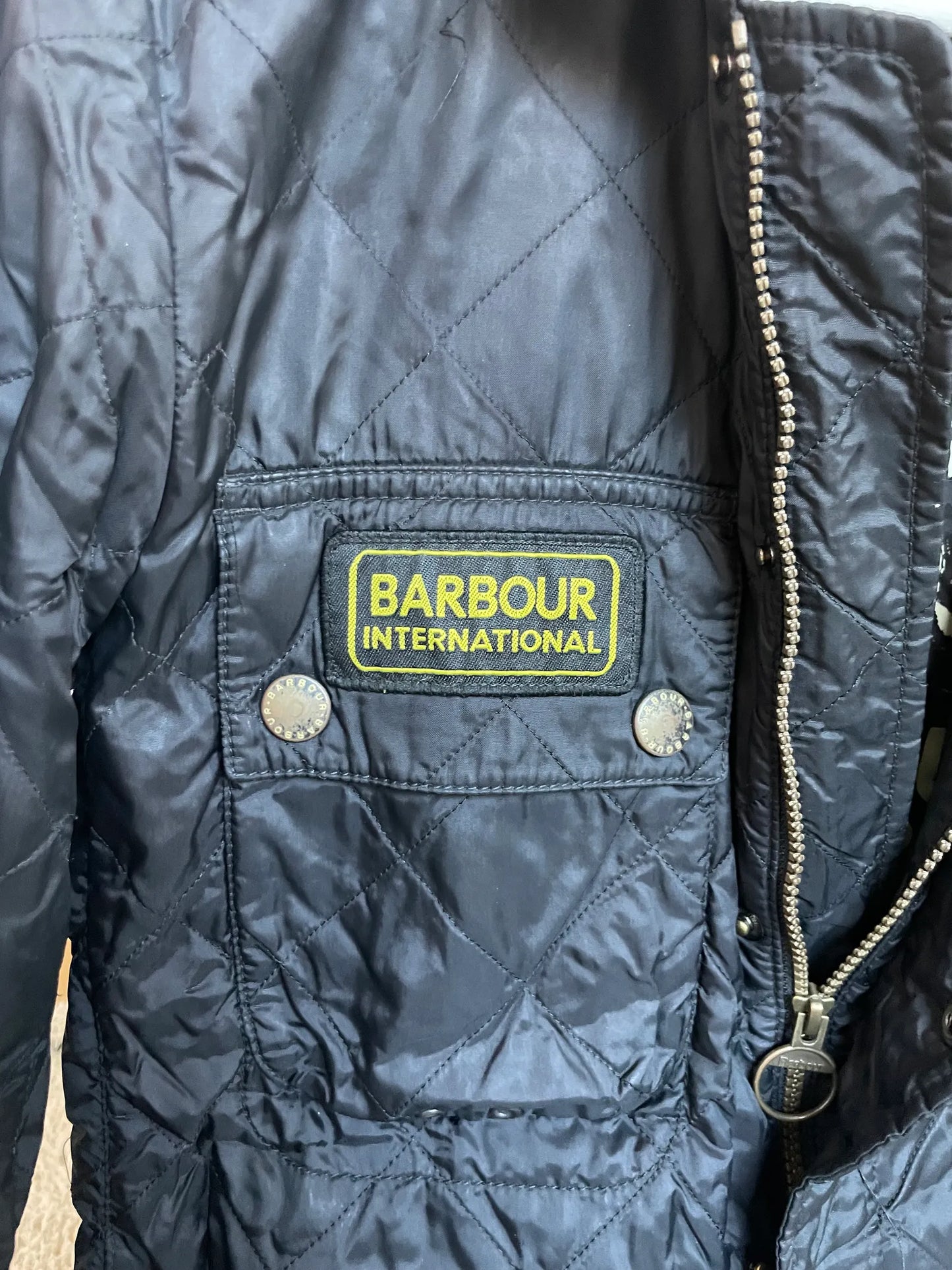 Barbour-jacka