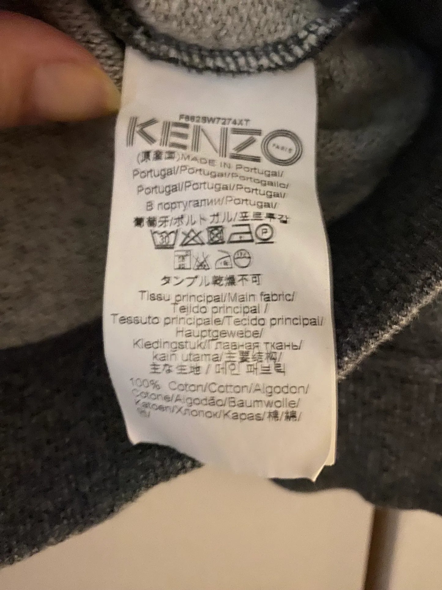 Kenzo-sweatshirt