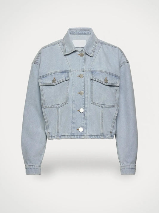 2NDDAY 2ndday 2nd Chrome Tt - Classic Denim-jacka NWOT