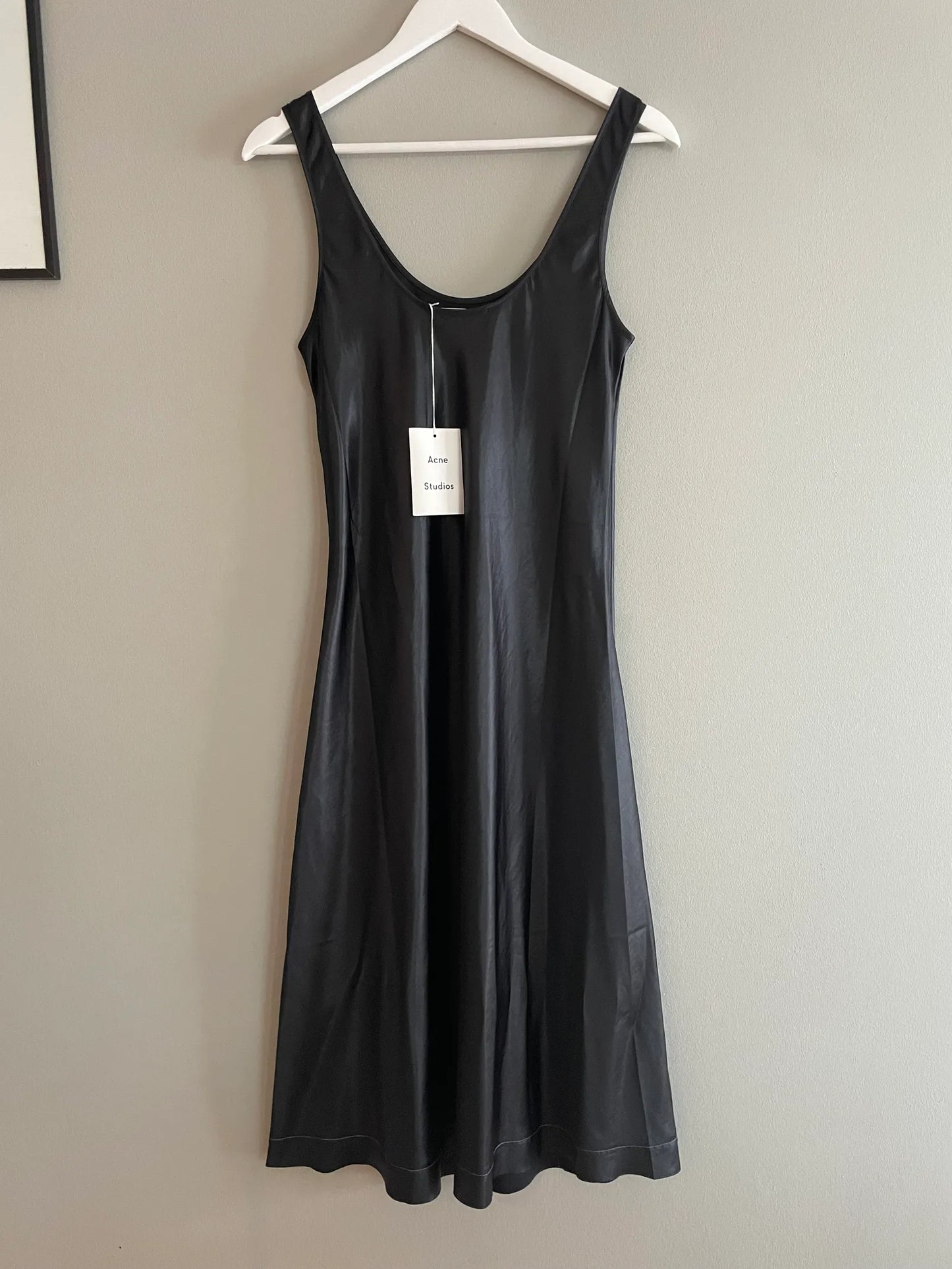 Acne Studios Fm-wn-dres000233-klänning NWT