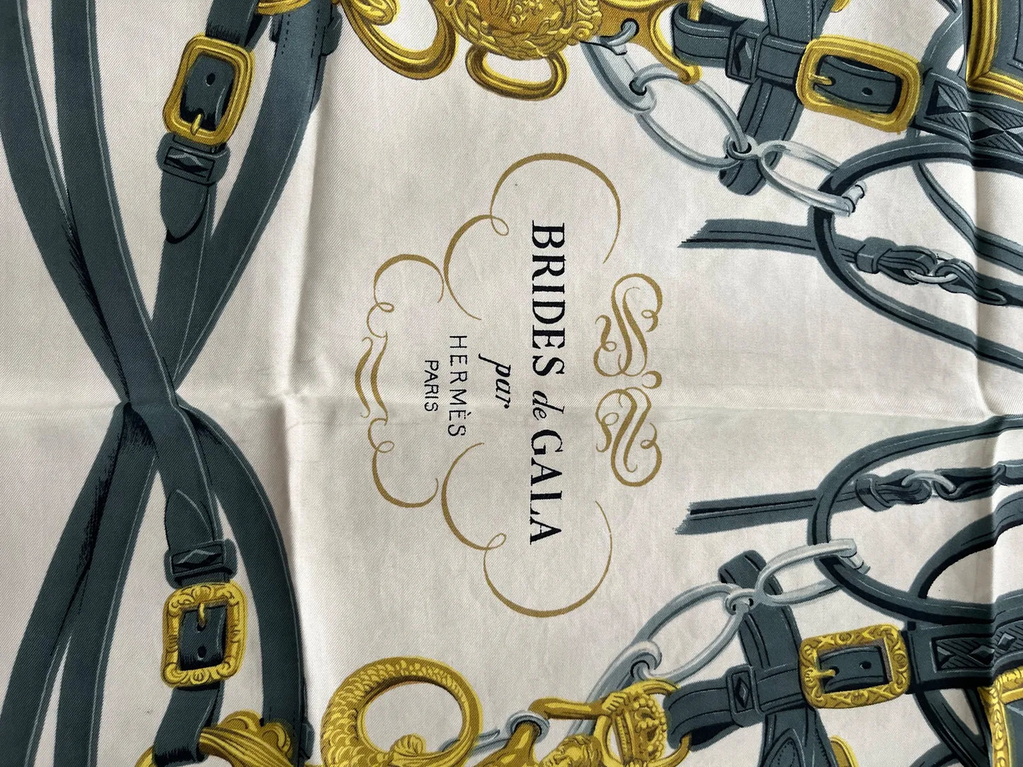 Hermès Brides De Gala Scarf