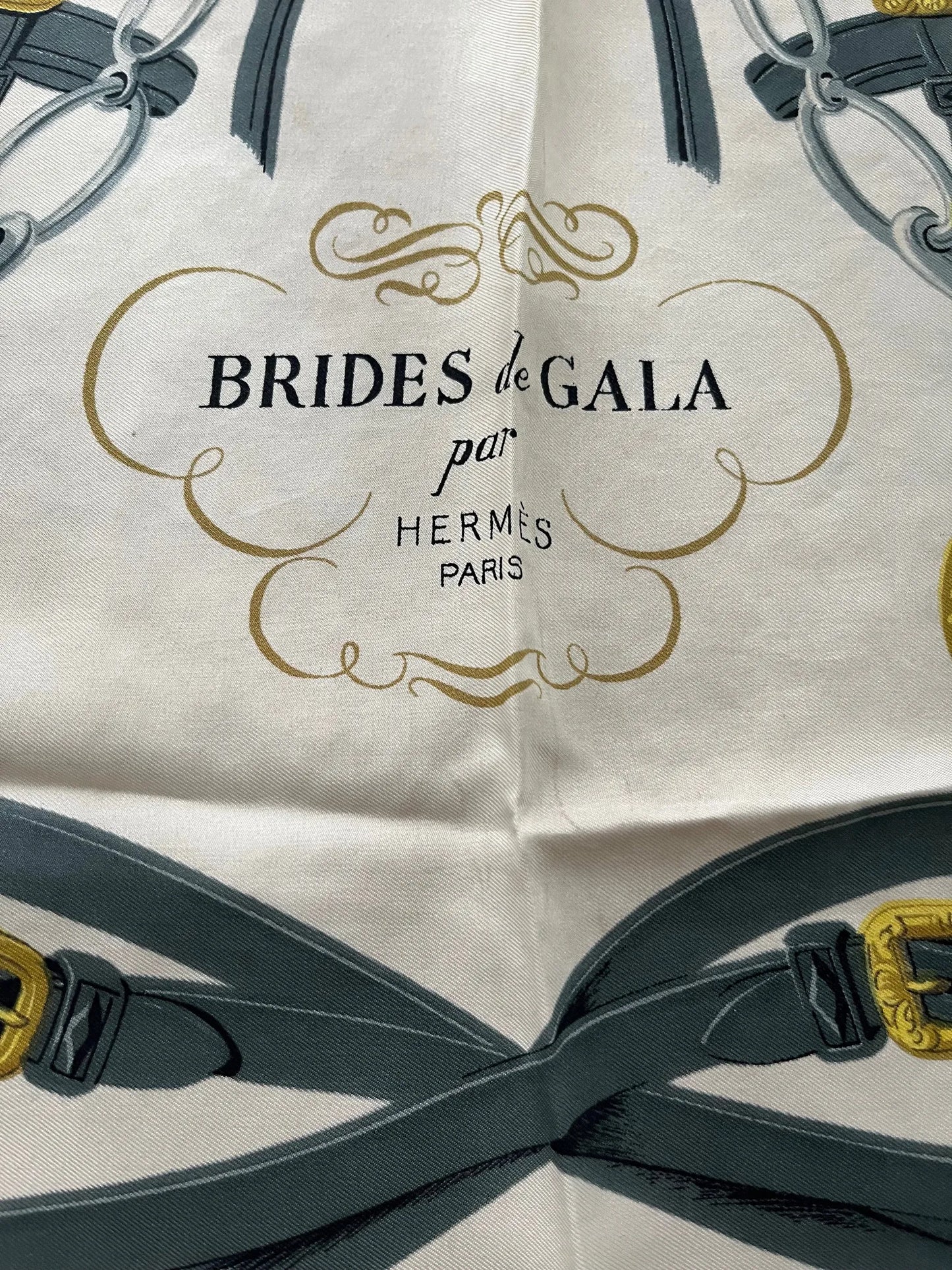 Hermès Brides De Gala Scarf