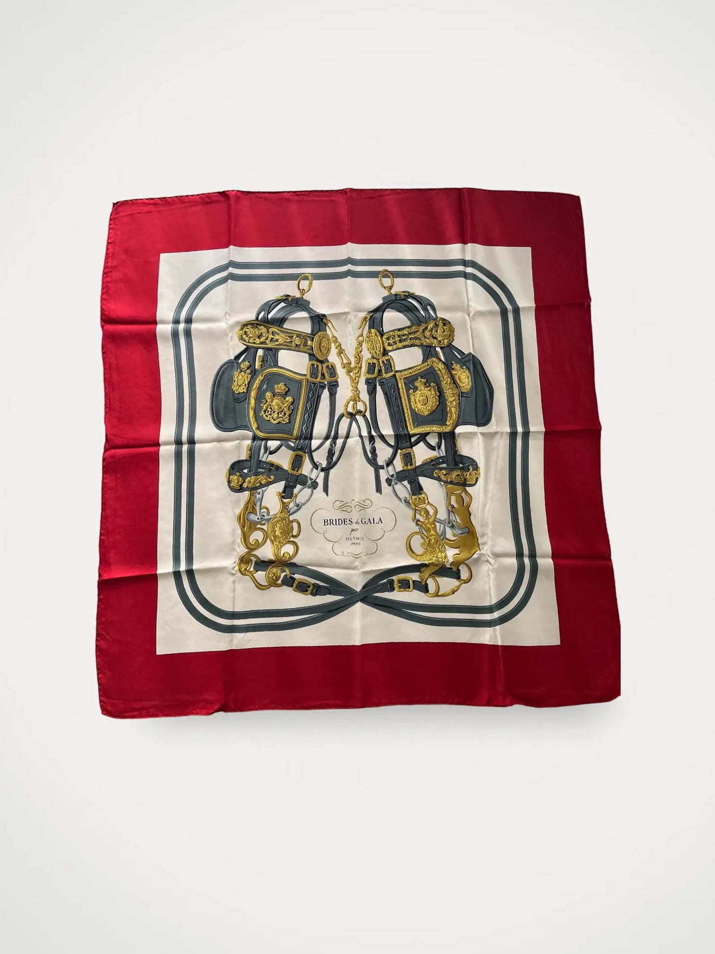 Hermès Brides De Gala Scarf