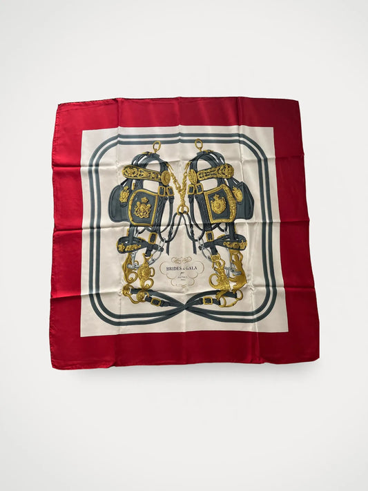 Hermès Brides De Gala Scarf