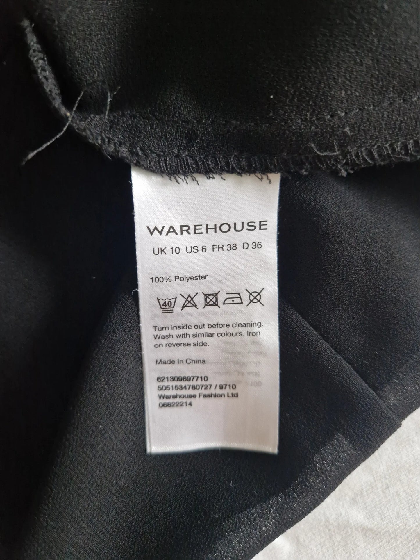Warehouse-klänning