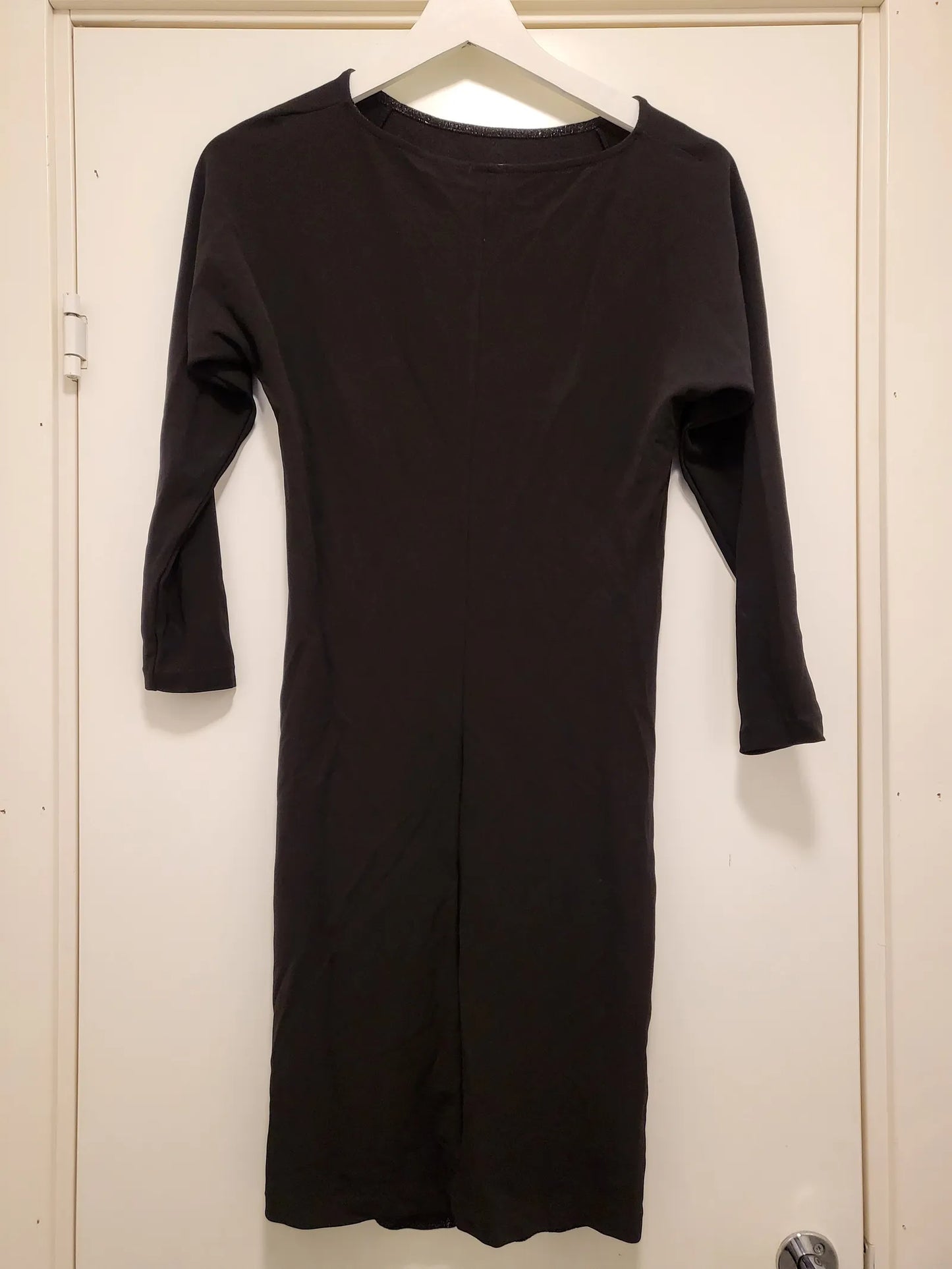 Filippa K Glitter Crepe-klänning NWOT