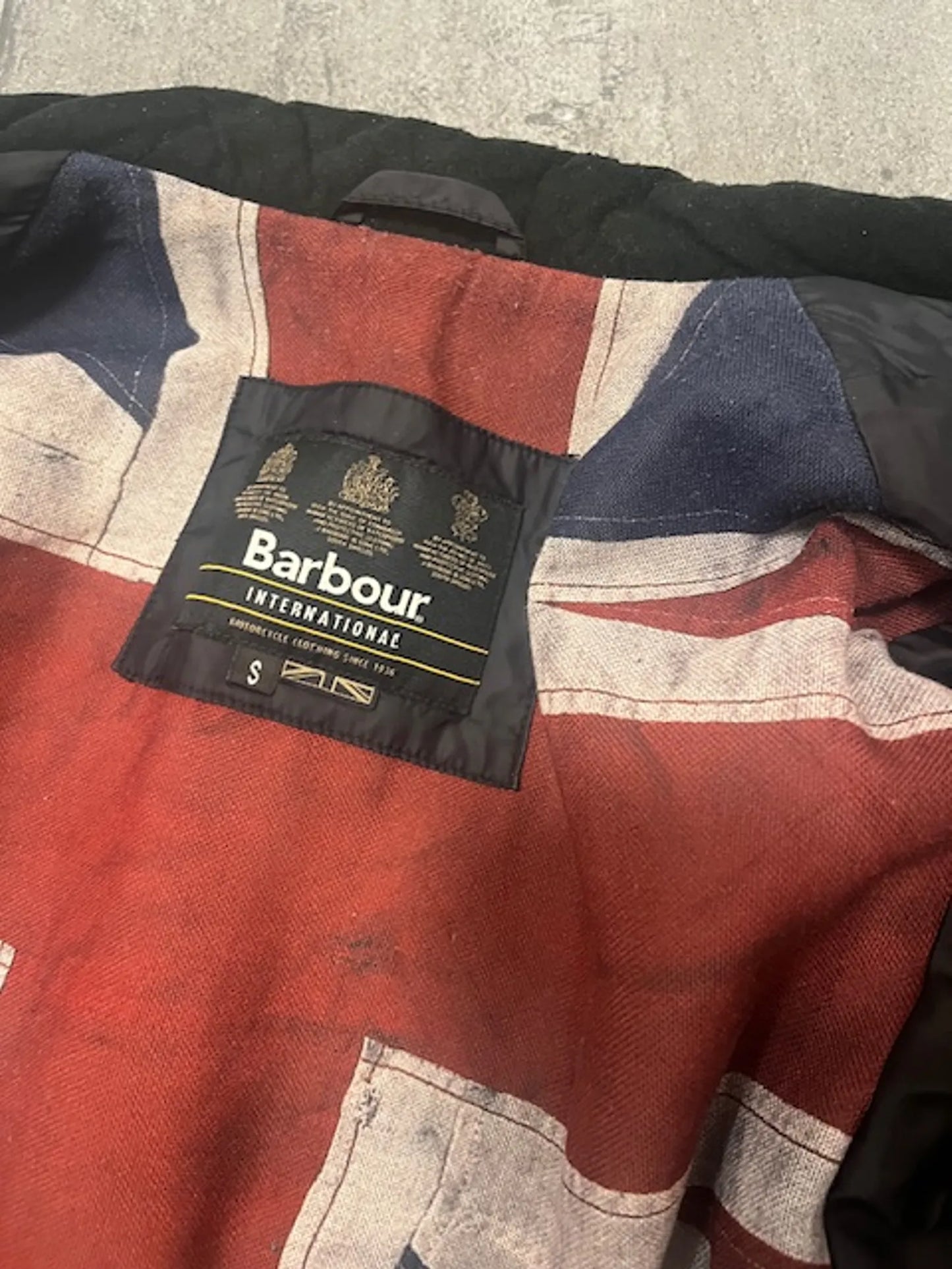 Barbour International-jacka