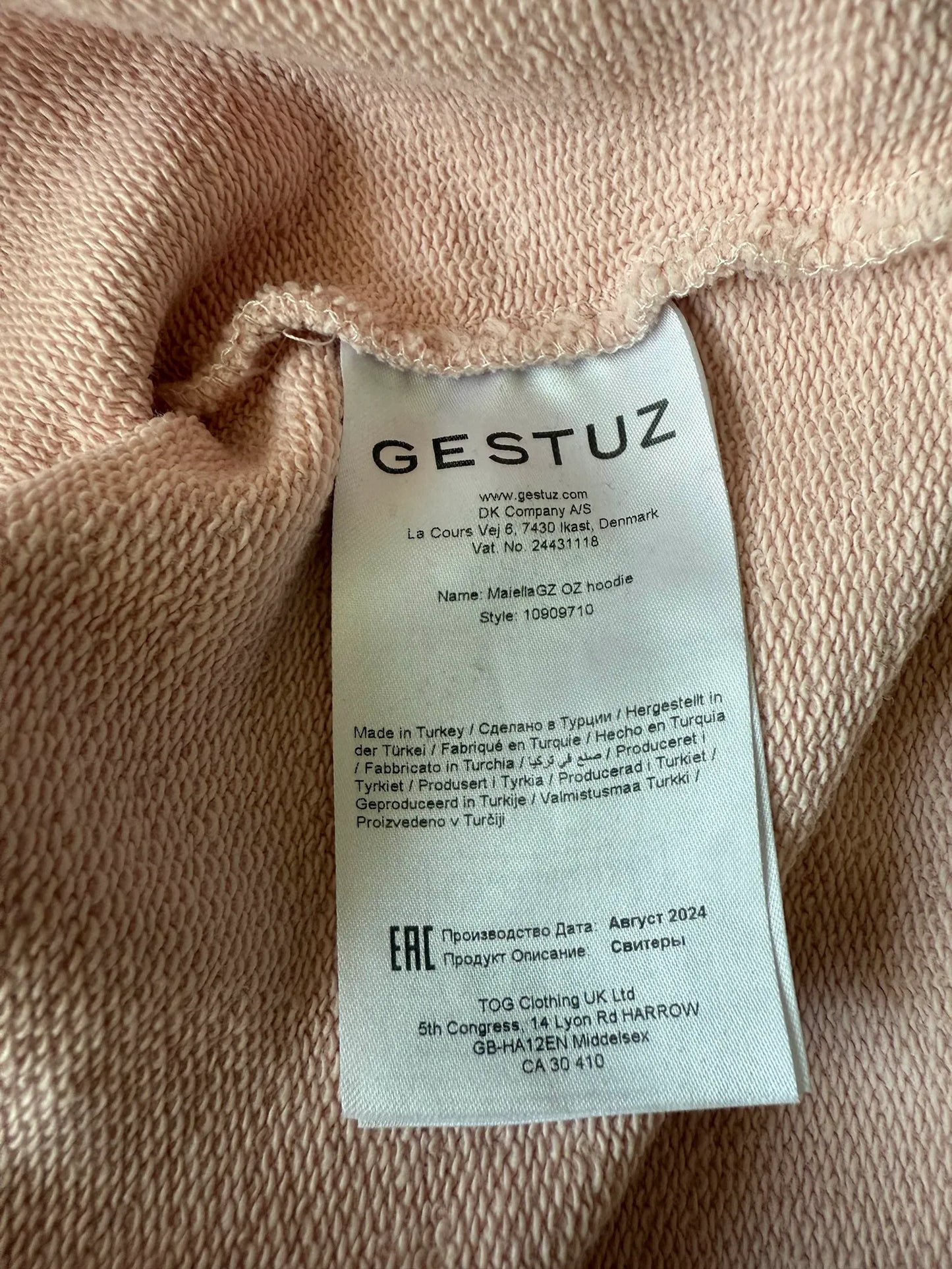 Gestuz Hoddie Hoodie