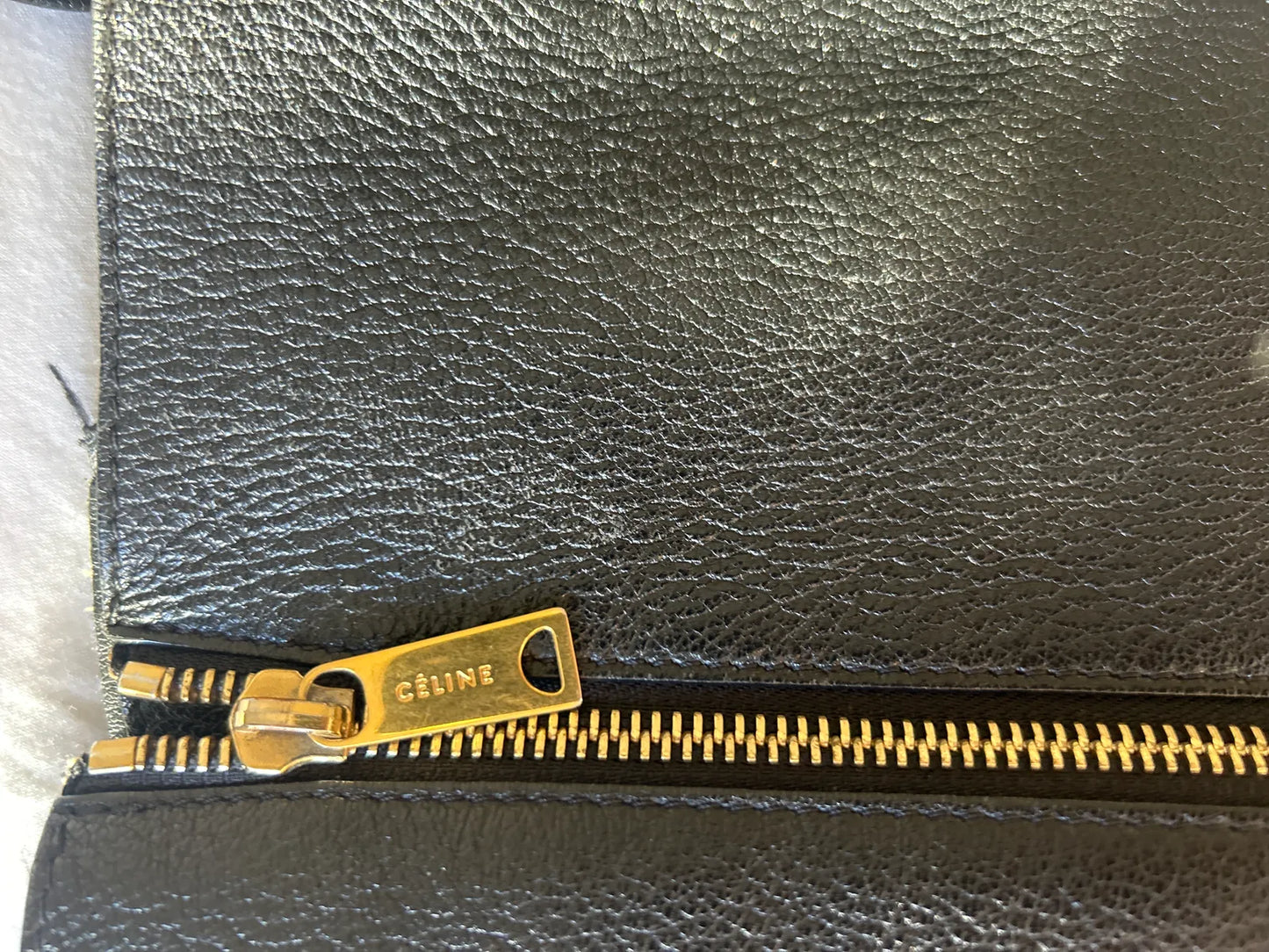 Céline-skinnhandväska