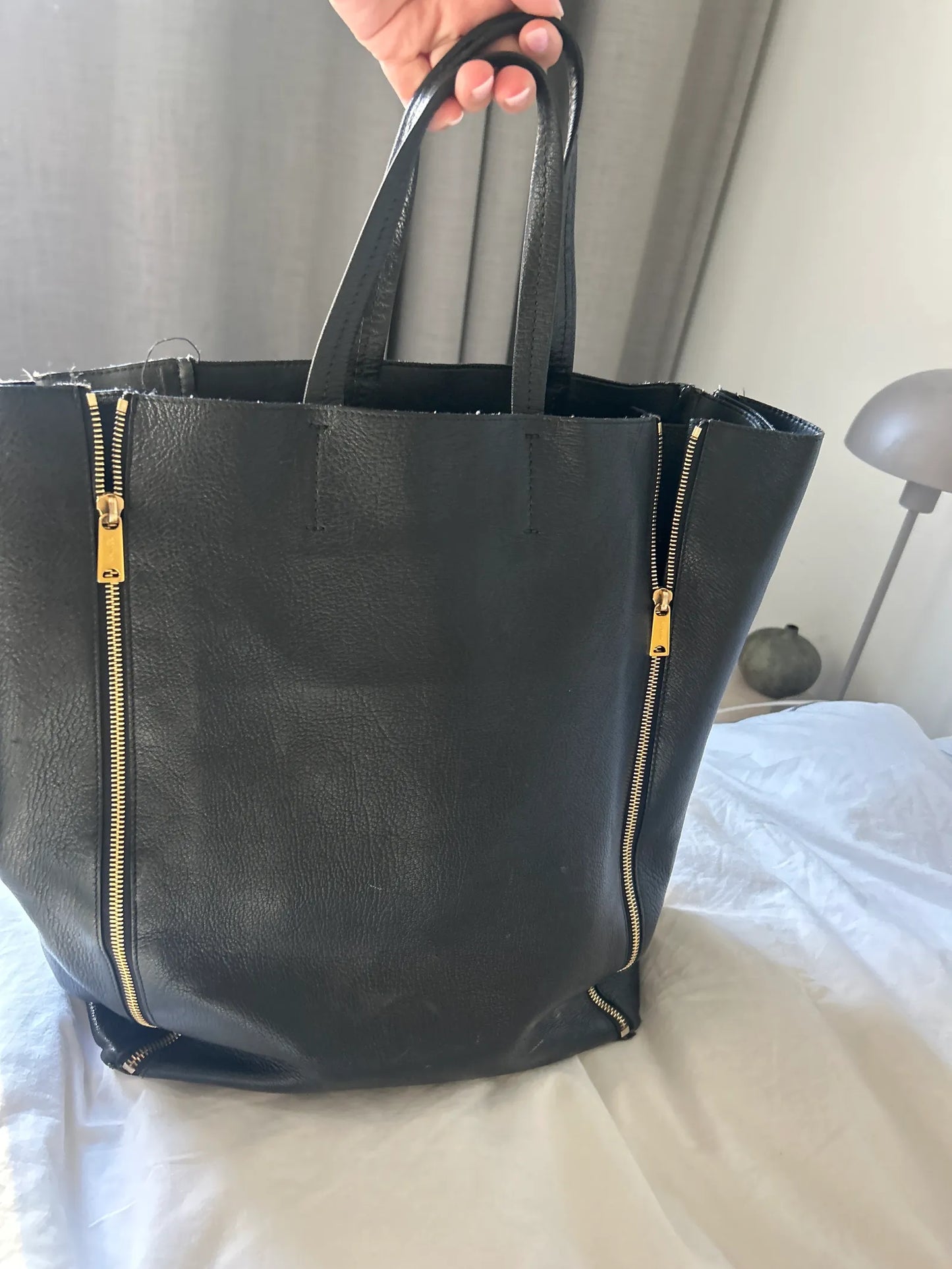 Céline-skinnhandväska