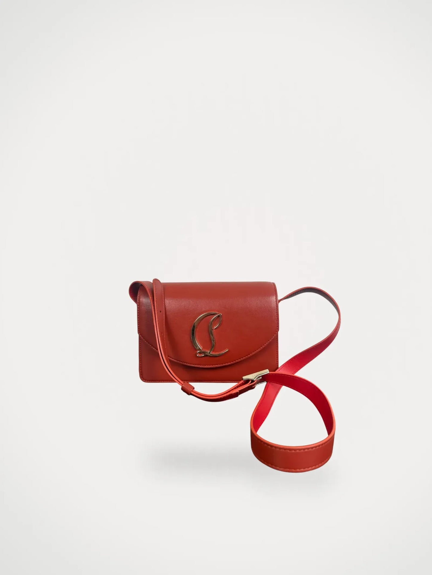 Christian Louboutin Loubi54 small crossbody bag-skinnaxelremsväska