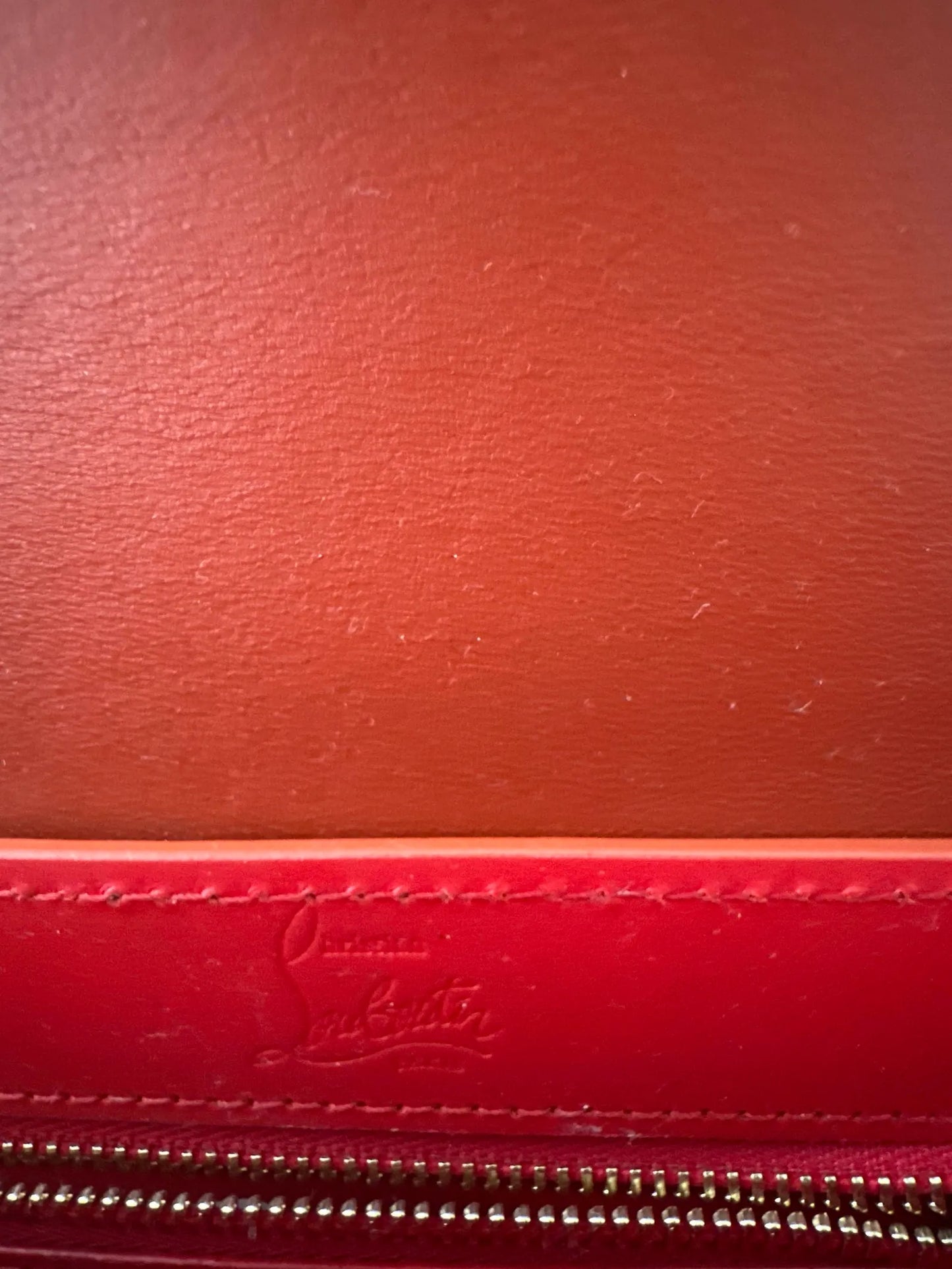 Christian Louboutin Loubi54 small crossbody bag-skinnaxelremsväska