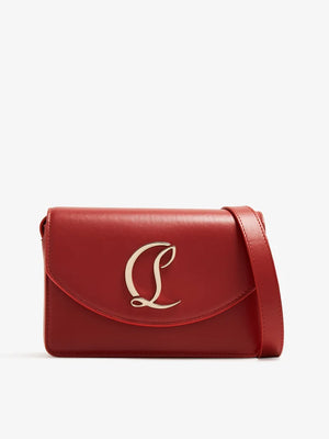 Christian Louboutin Loubi54 small crossbody bag-skinnaxelremsväska