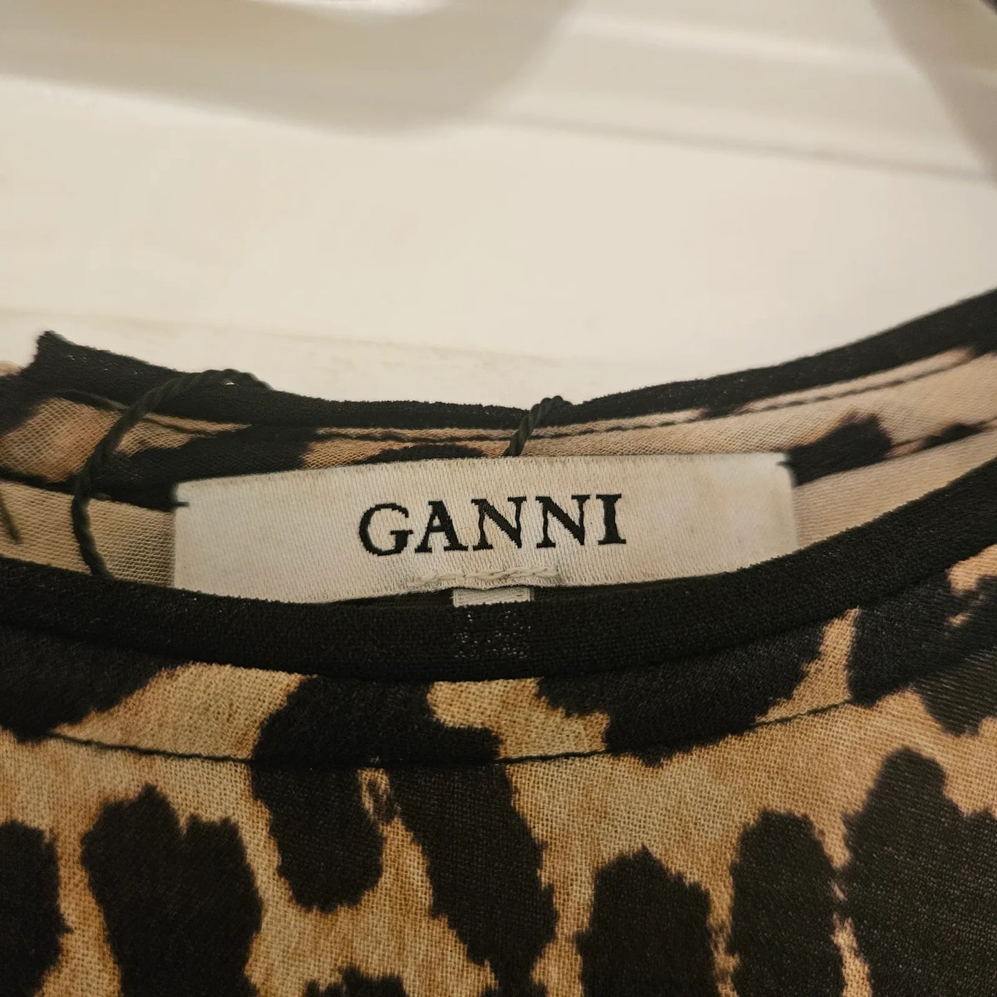 Ganni Mullin Georgette Dress