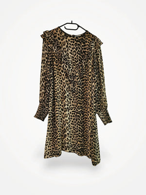 Ganni Mullin Georgette Dress