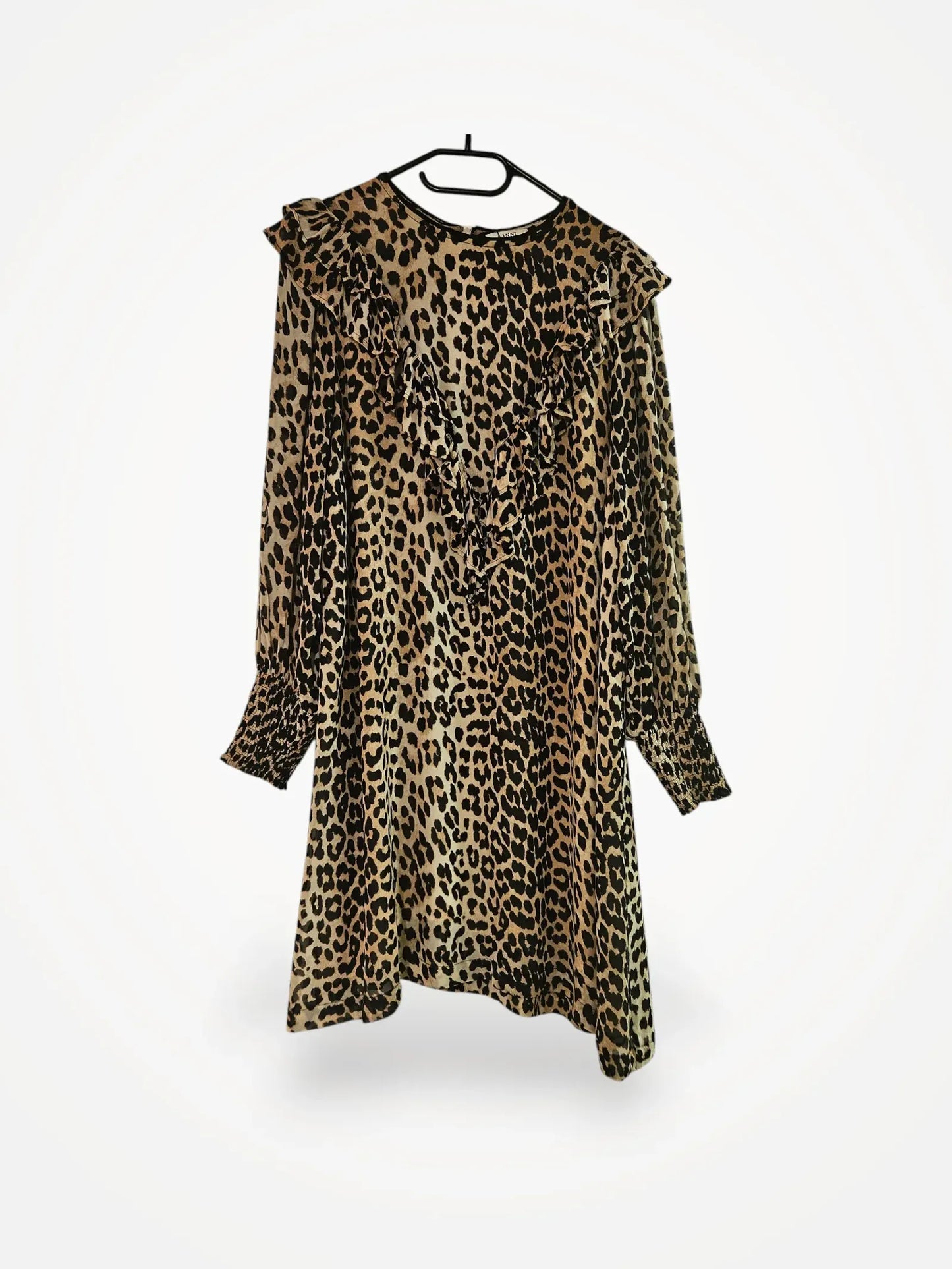 Ganni Mullin Georgette Dress