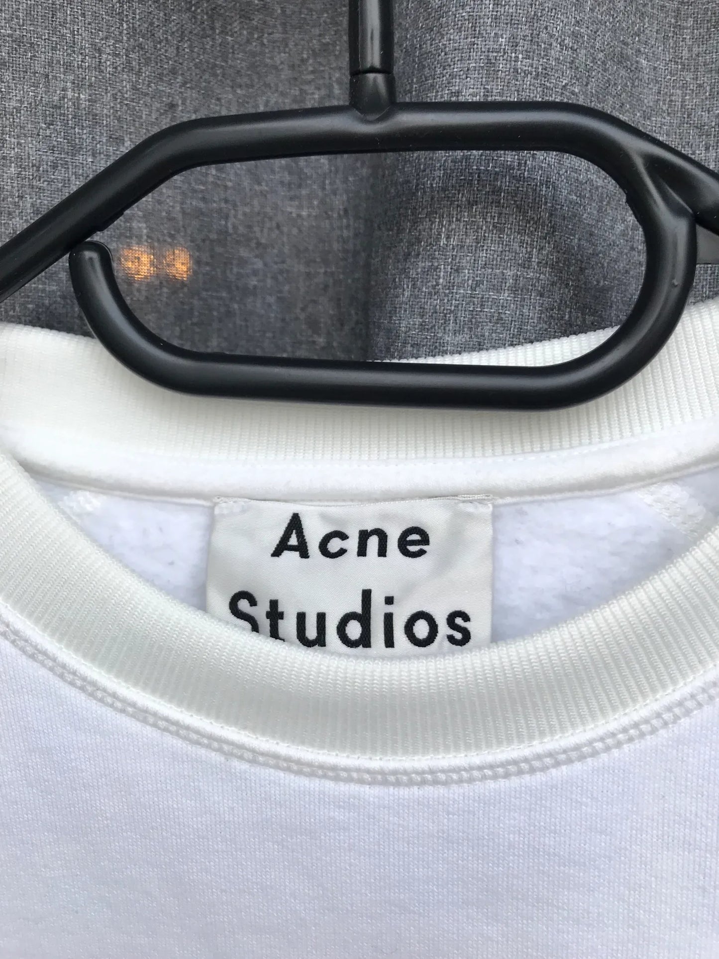 Acne Studios Nikoleta Fl Sweatshirt