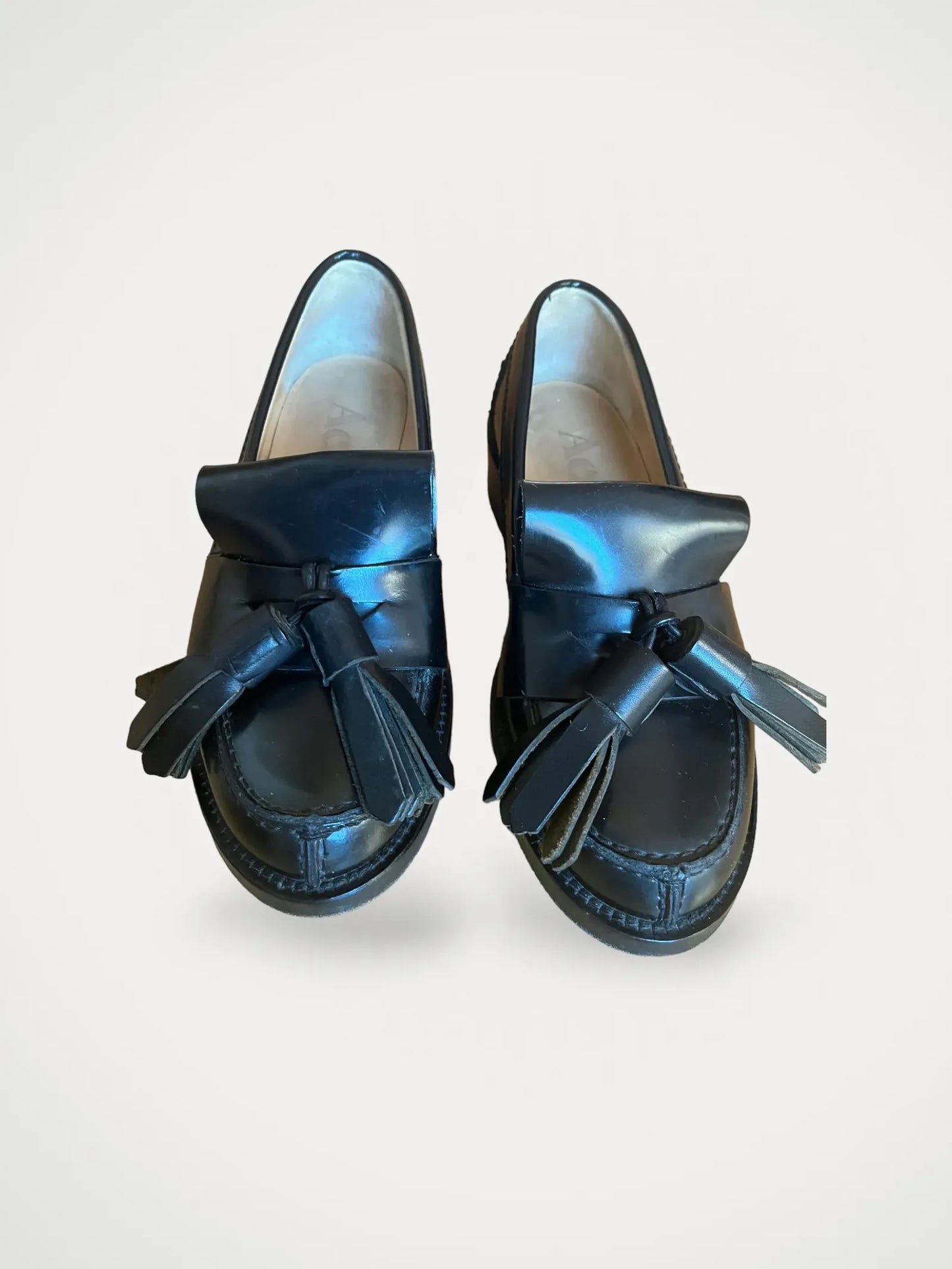 Acne Studios Azalea-skinnloafers