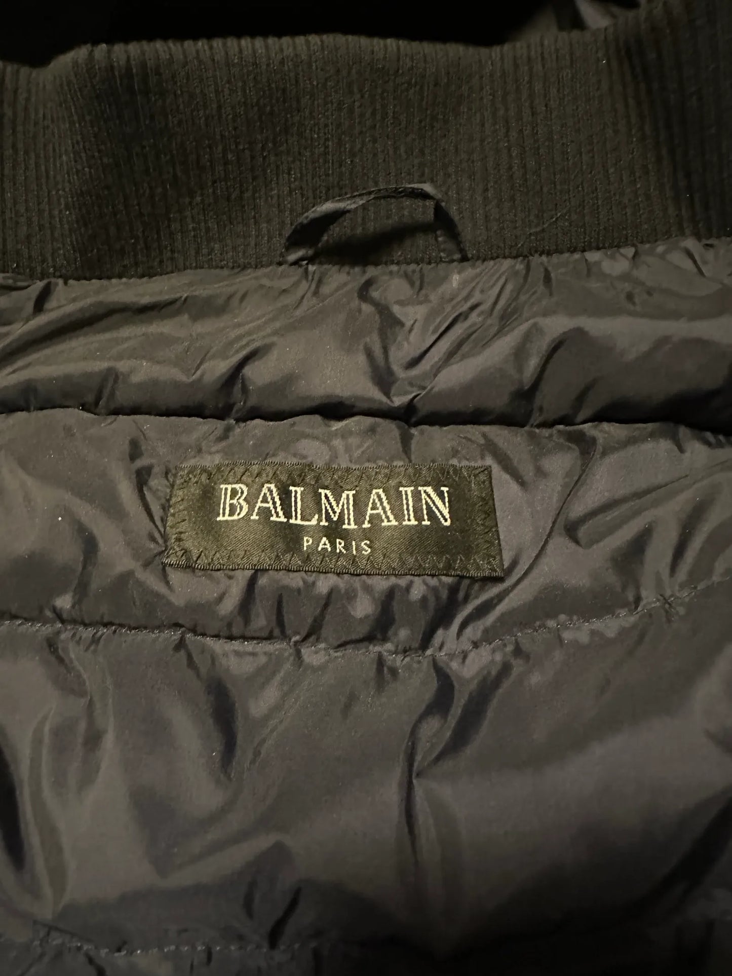 Balmain Light Puffer jacket