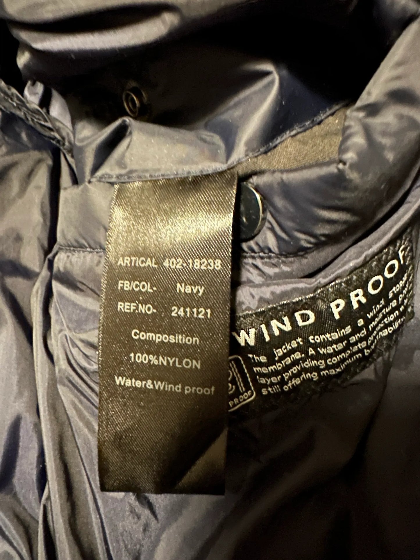 Balmain Light Puffer jacket