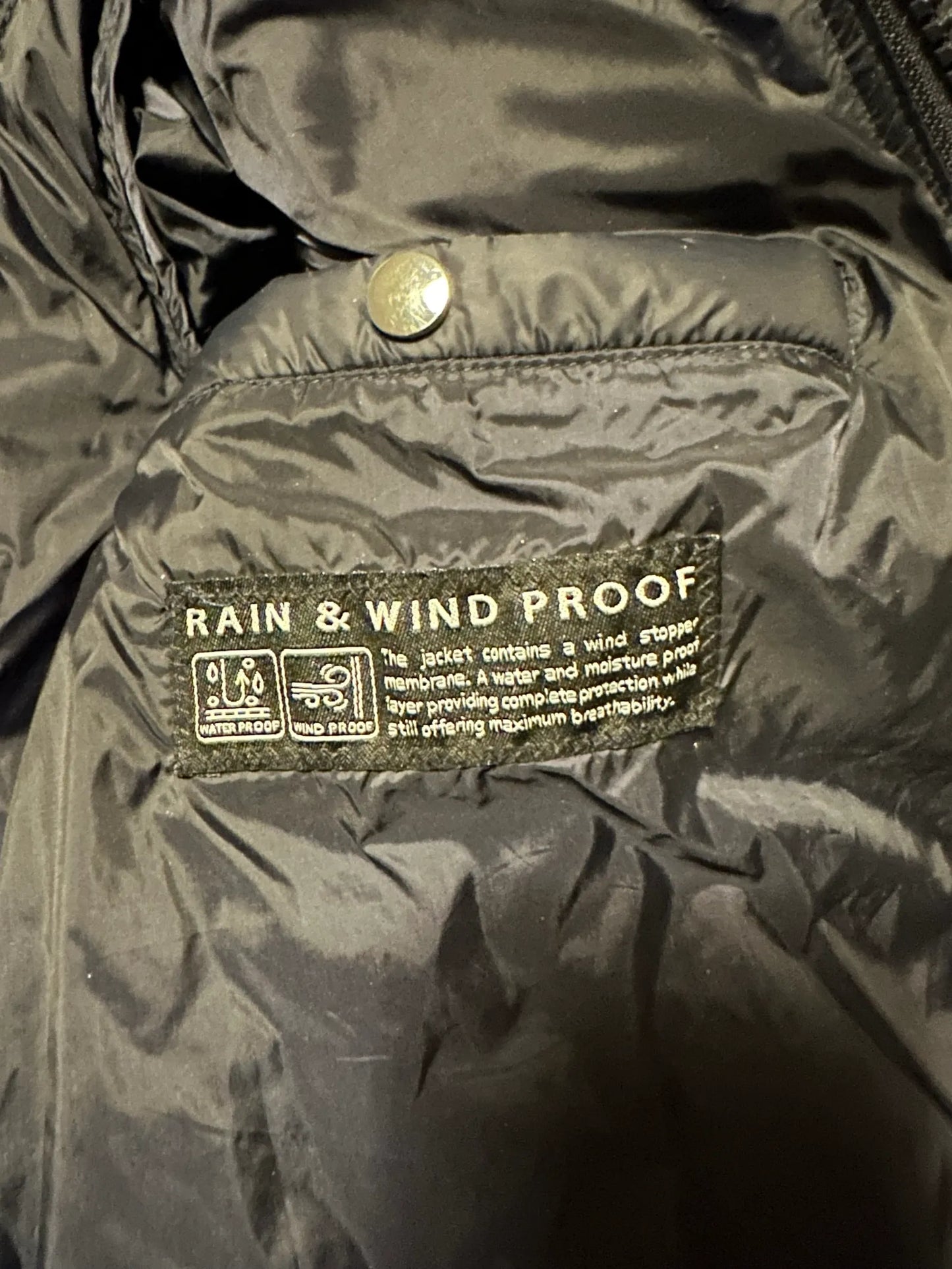 Balmain Light Puffer jacket