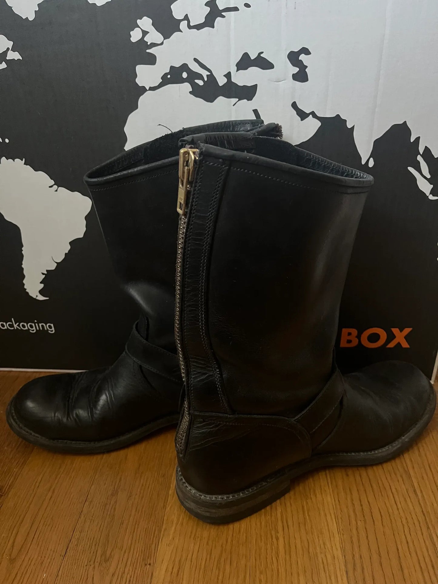 Primeskinnboots-boots