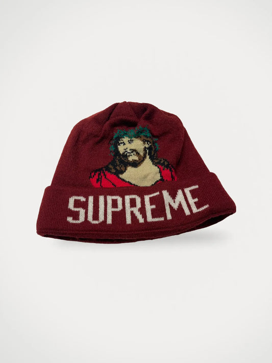 Supreme Jesus ”inri” Beanie, Fw13-mössa