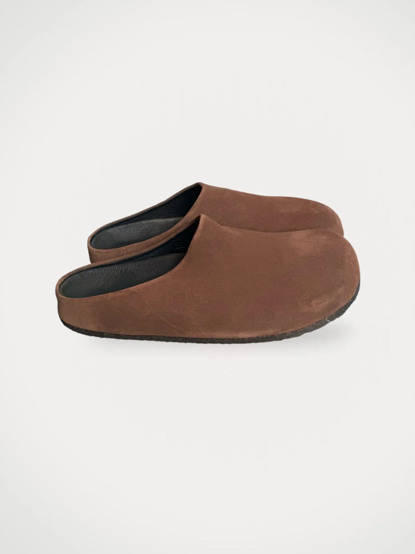 Blankens The Monika Brown-sandaler NWOT