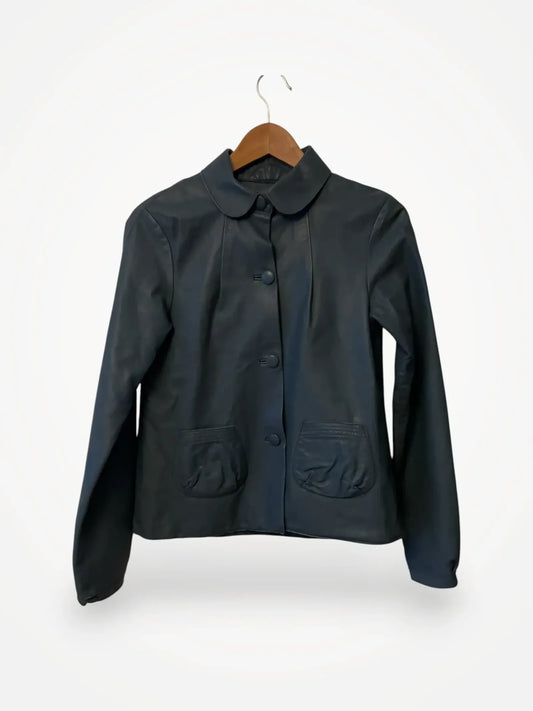 Dagmar Leather jacket