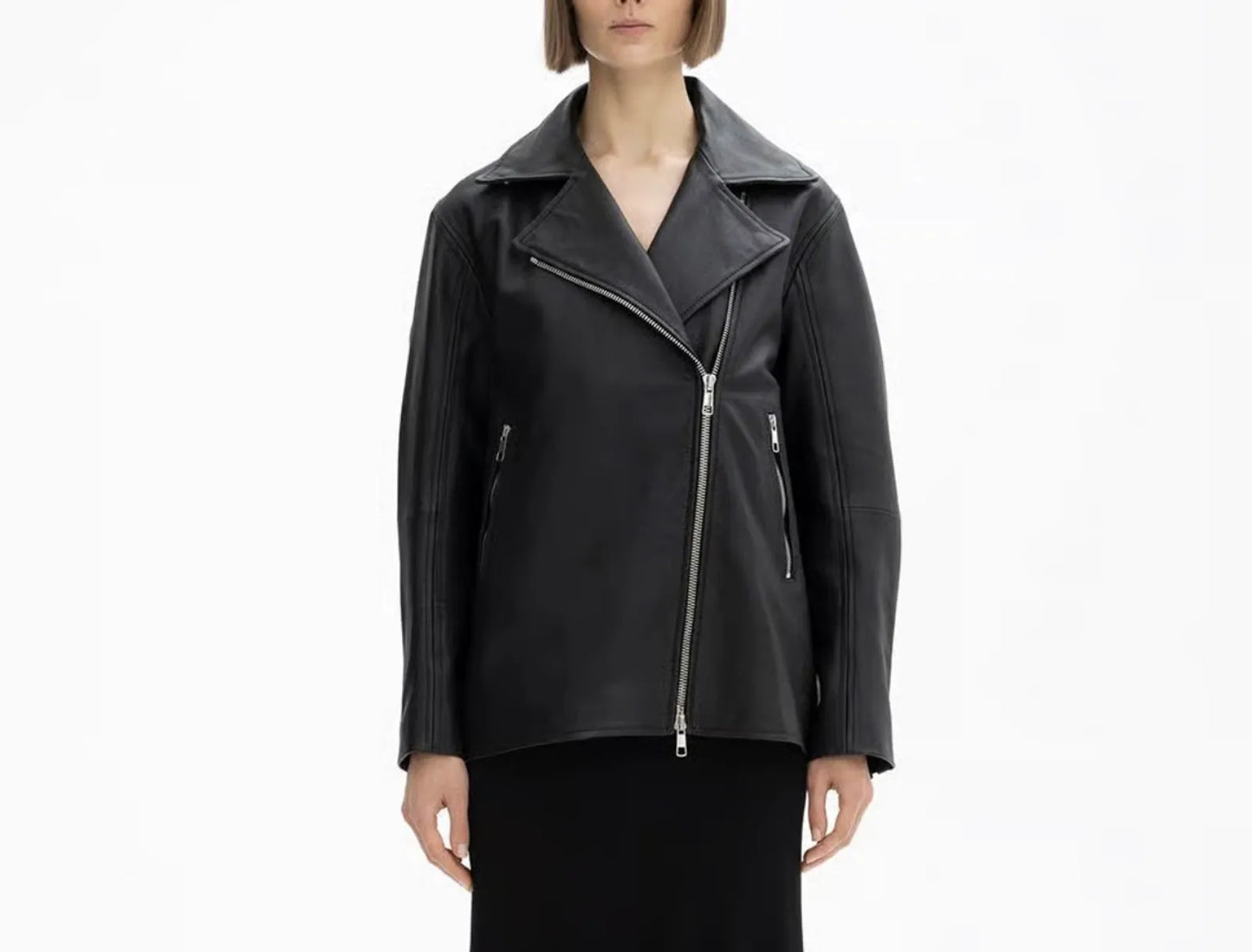 Dagmar Leather Leather jacket