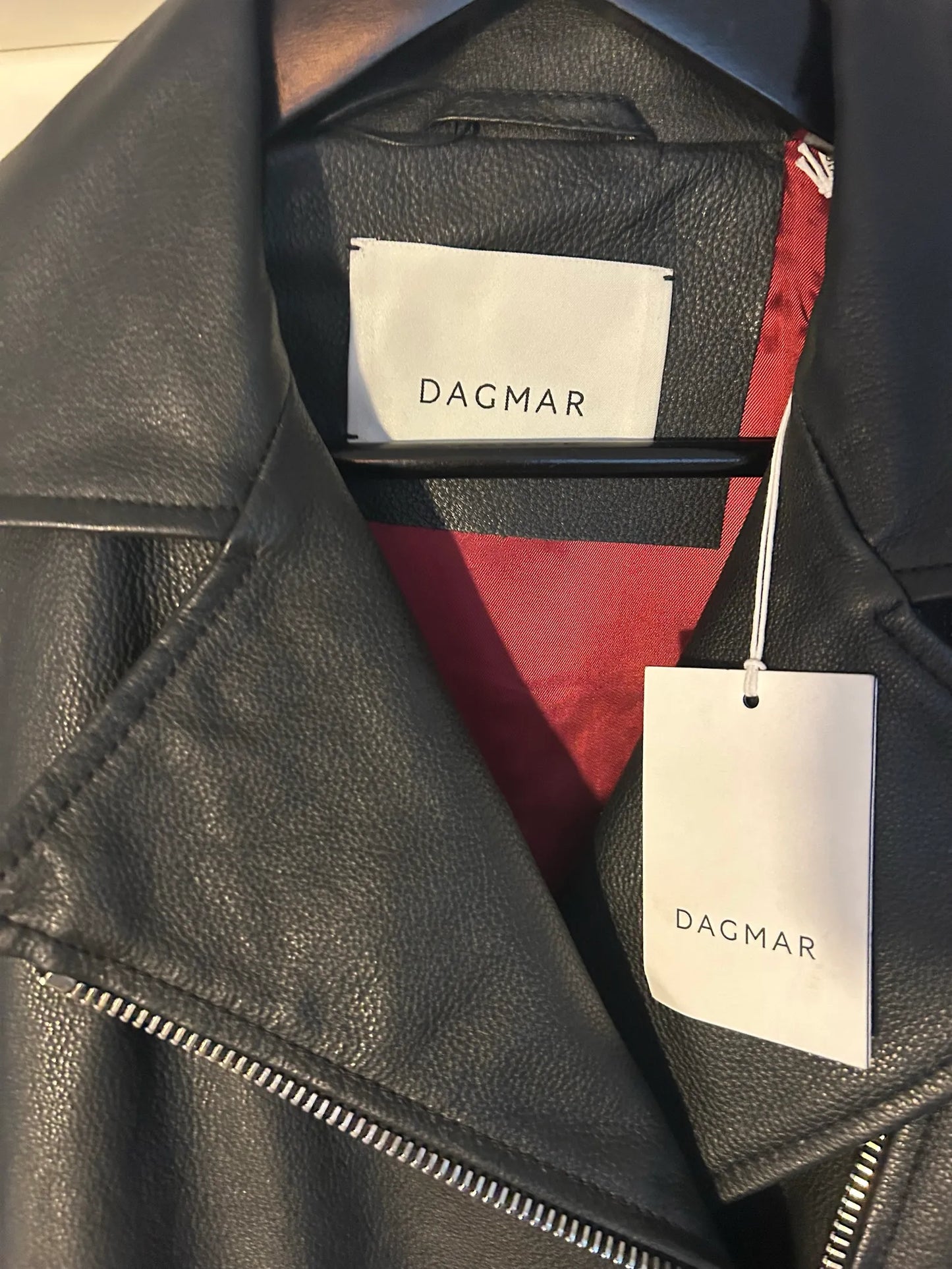 Dagmar Leather Leather jacket