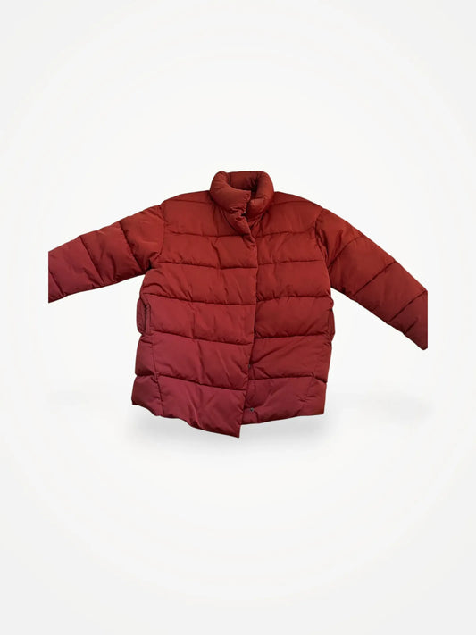 Twist & Tango Colour - Rusty Orange Puffer jacket