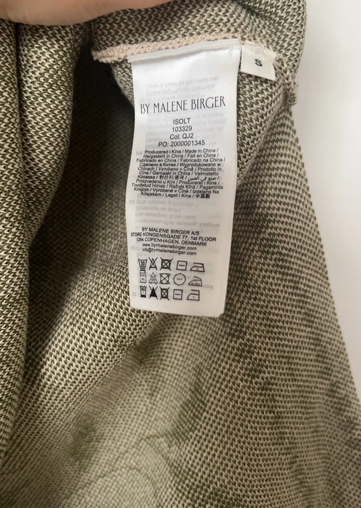 By Malene Birger Isolt Vest