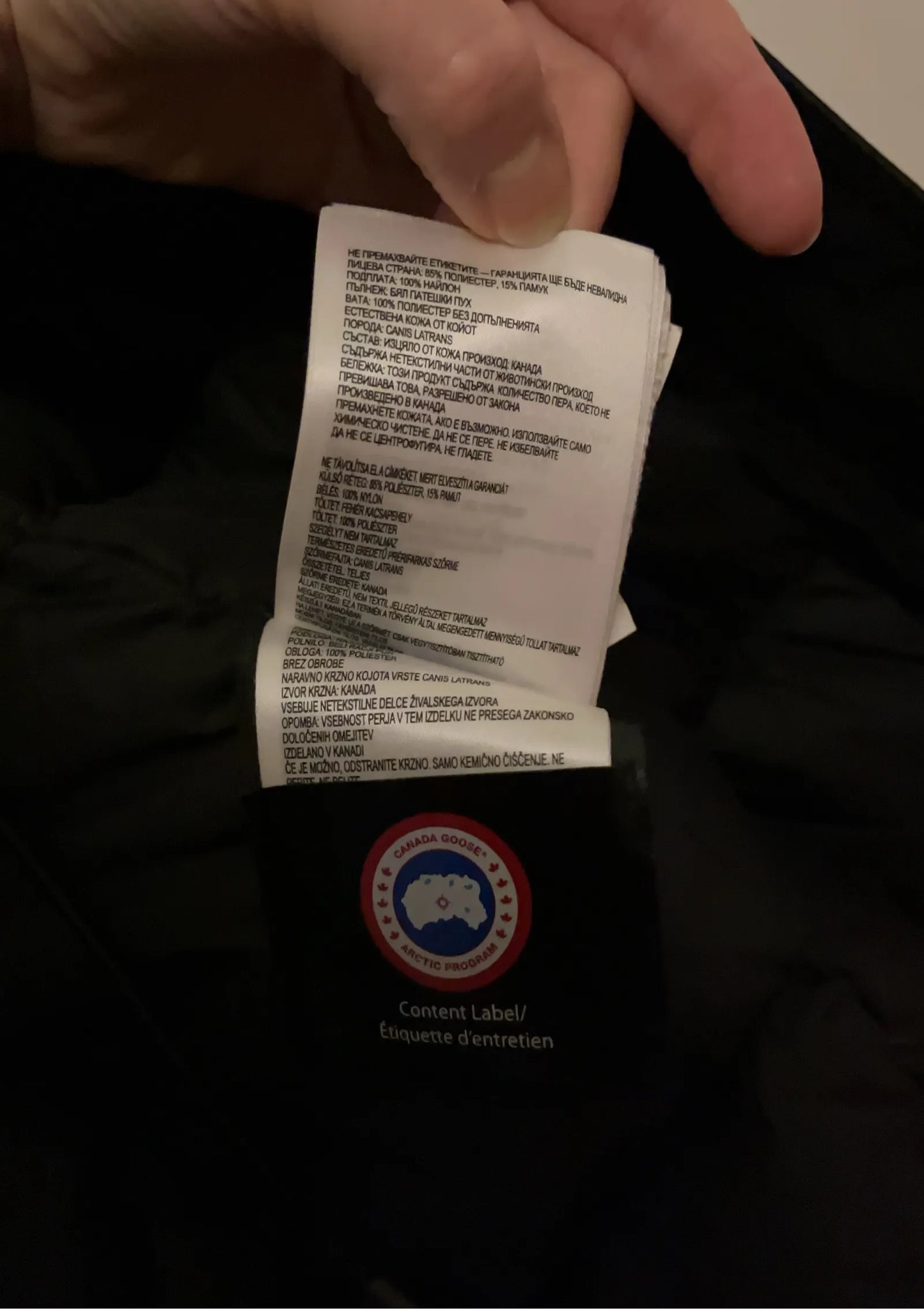 Canada Goose Puffer jacket